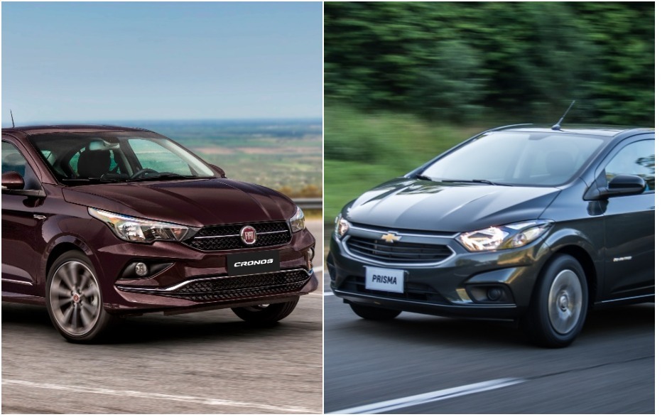 Chevrolet Prisma x Fiat Cronos