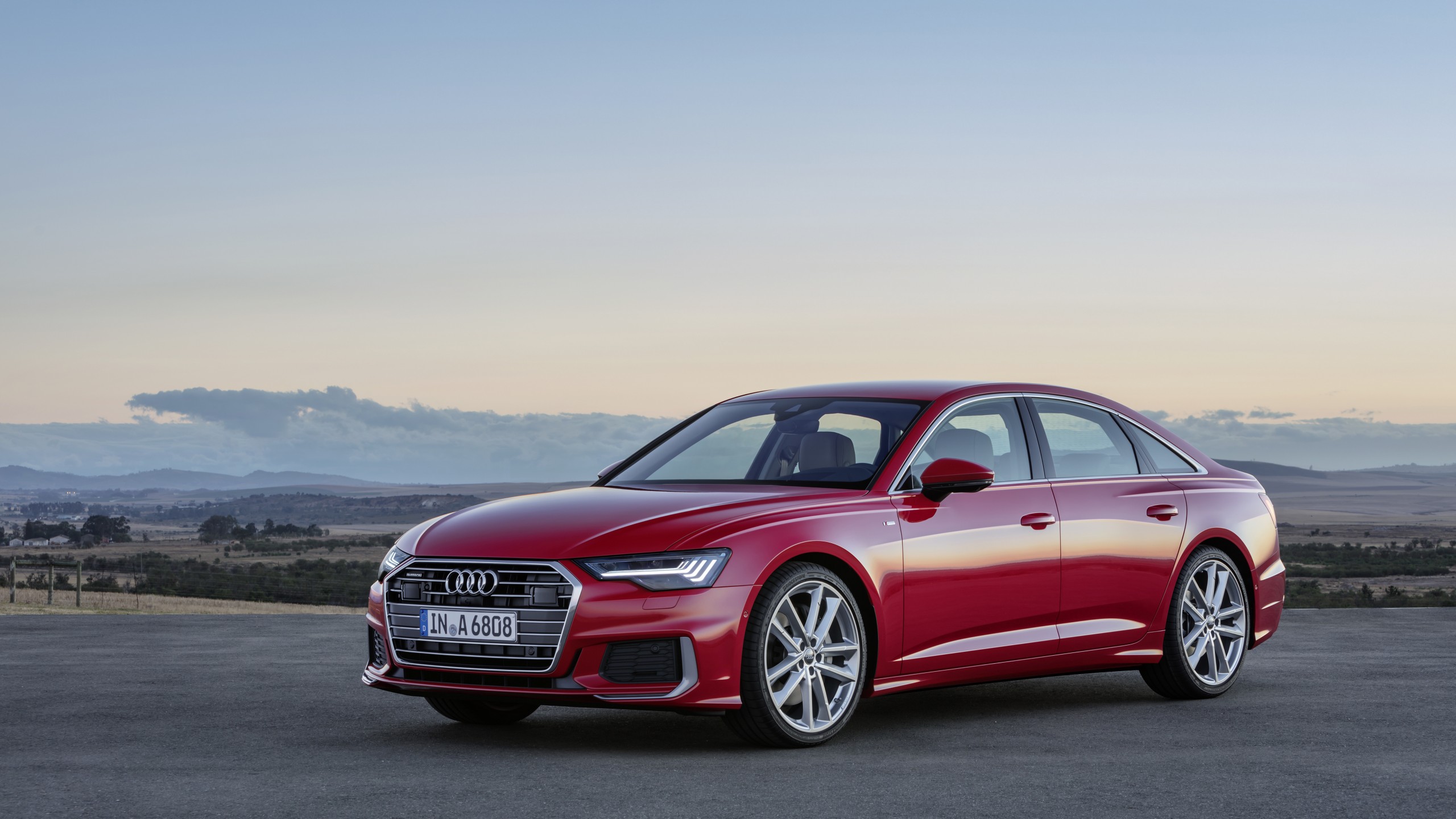 Audi A6 2018 Salão de Genebra