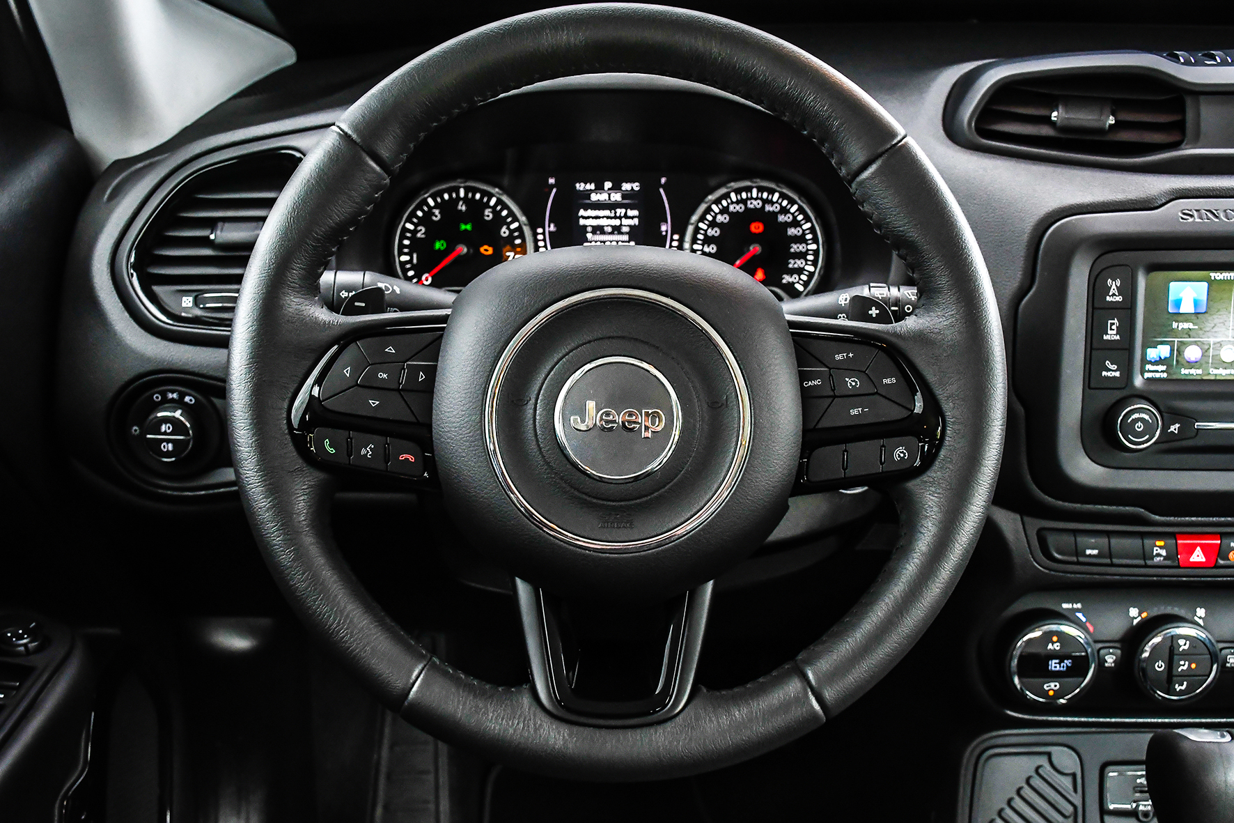 Jeep renegade Night Eagle 1.8 Flex 2018