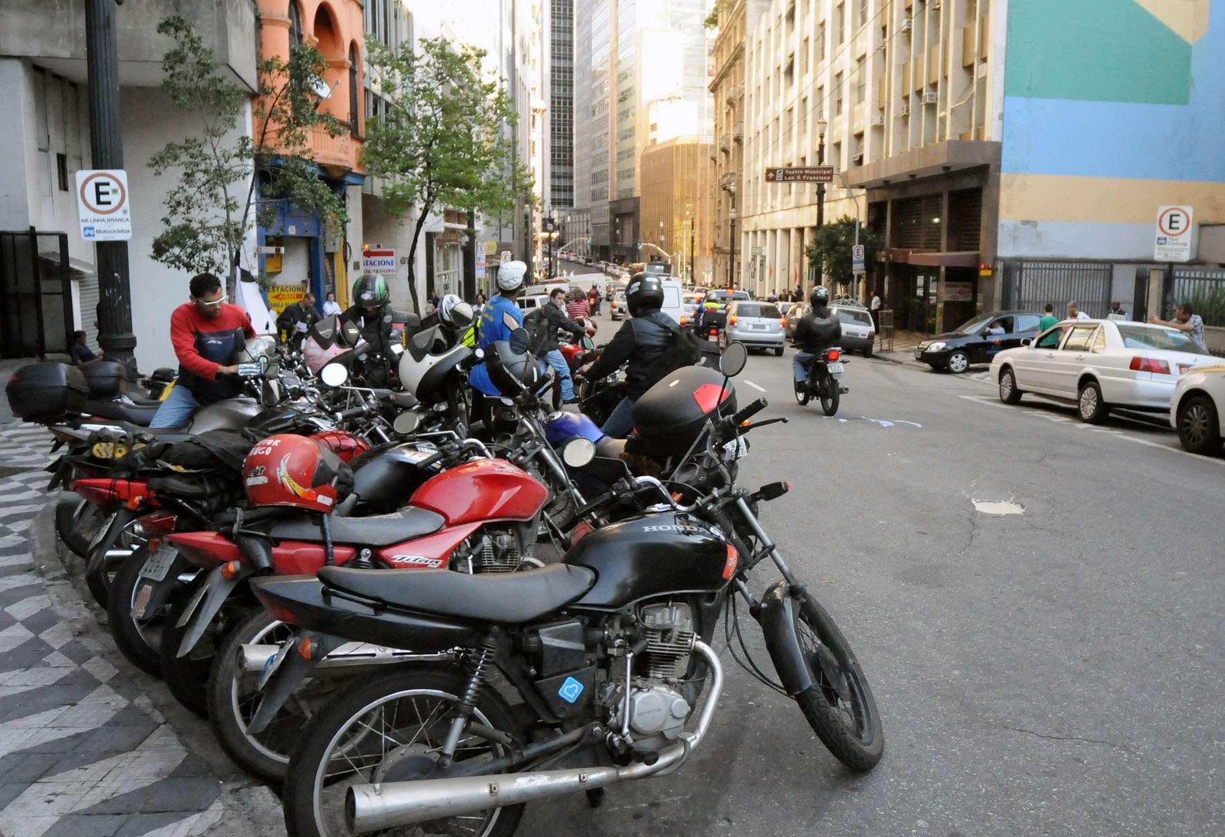 Roubo de motos