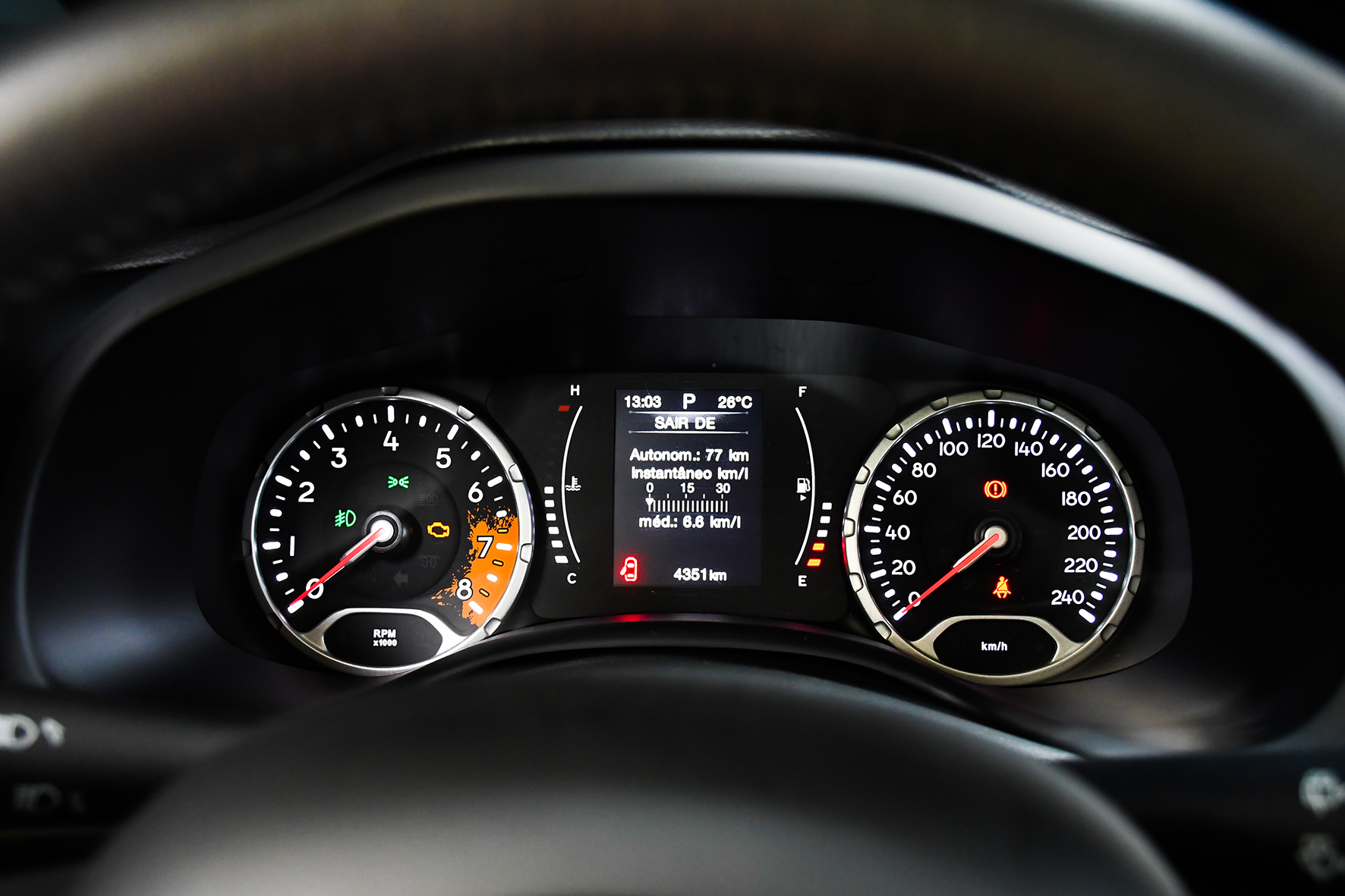 Jeep renegade Night Eagle 1.8 Flex 2018
