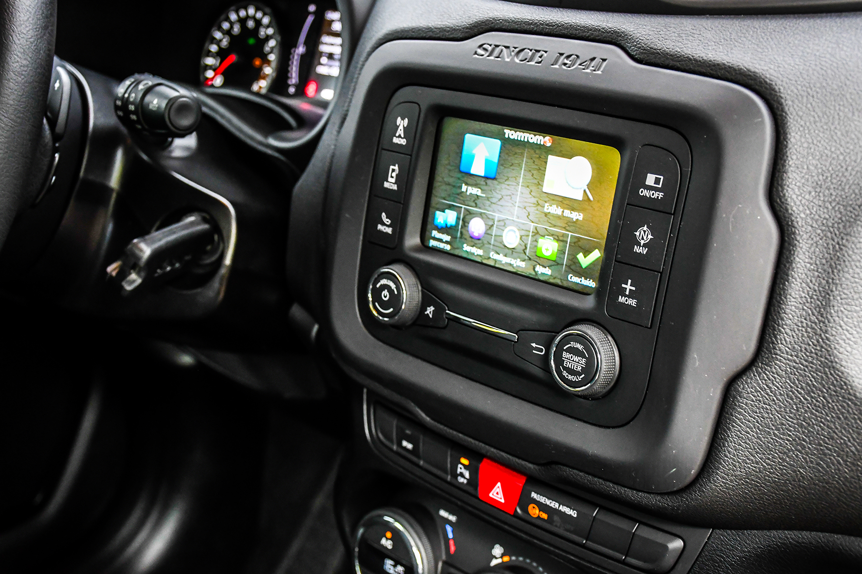 Jeep renegade Night Eagle 1.8 Flex 2018
