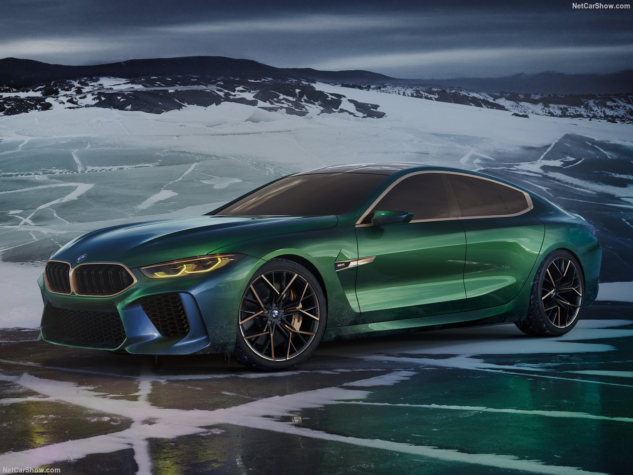 BMW M8 Gran Coupe Concept