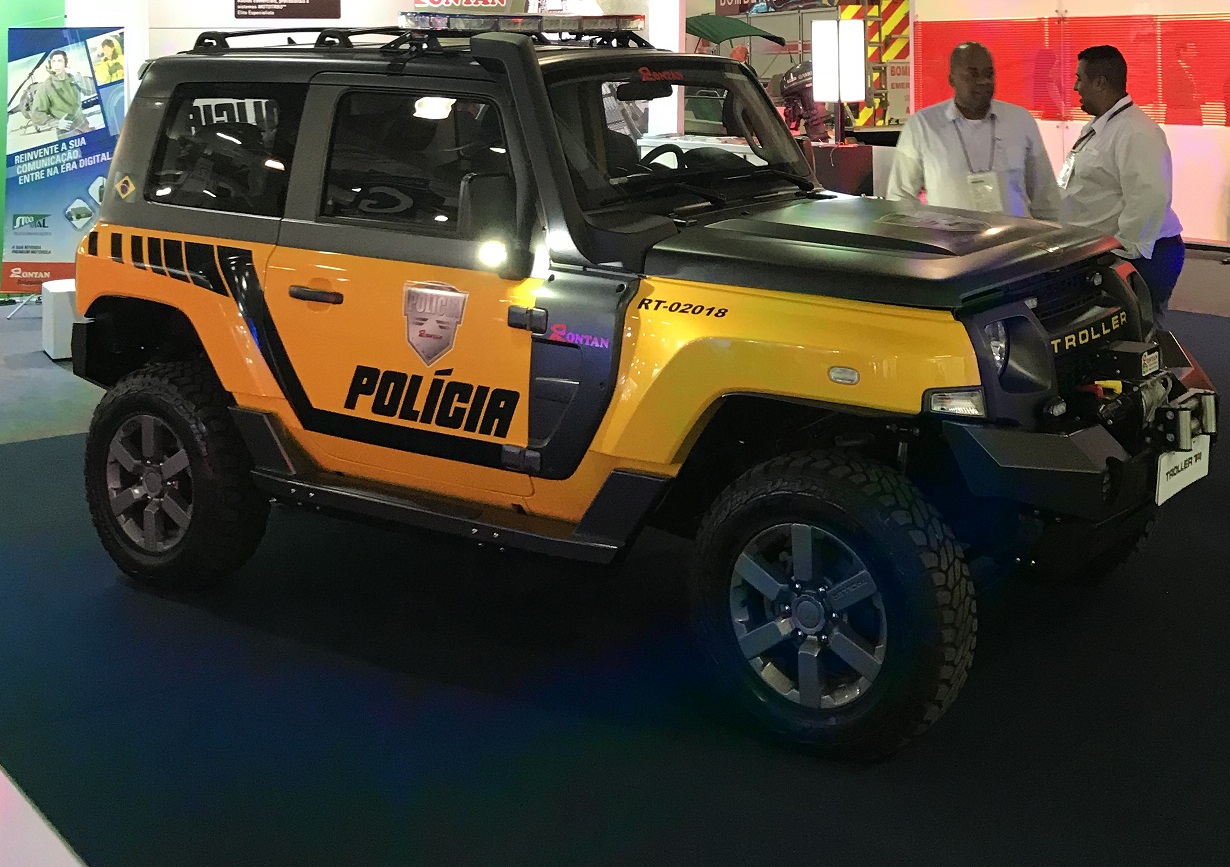 Troller T4 Viatura Policial