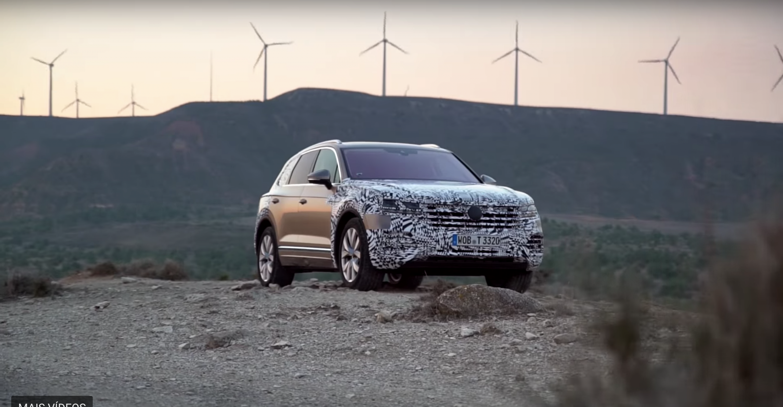 Volkswagen Touareg 2018 teaser