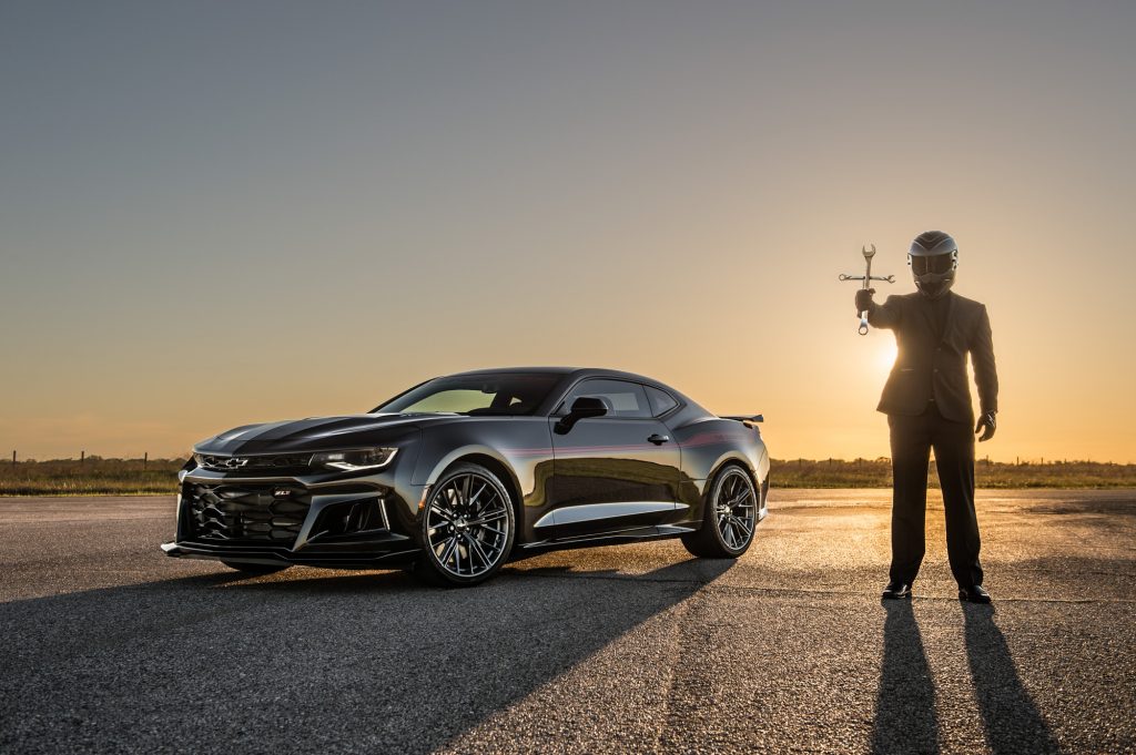 Hennessey Chevrolet Camaro ZL1 'The Exorcist'