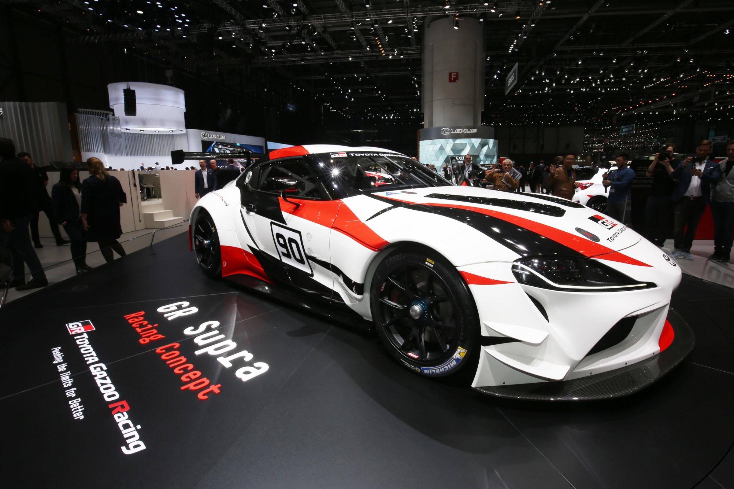 Toyota GR Supra Racing
