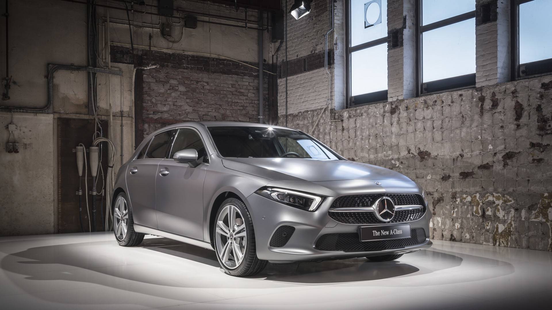 Mercedes Classe A 2018 quarta geração Salão de Genebra