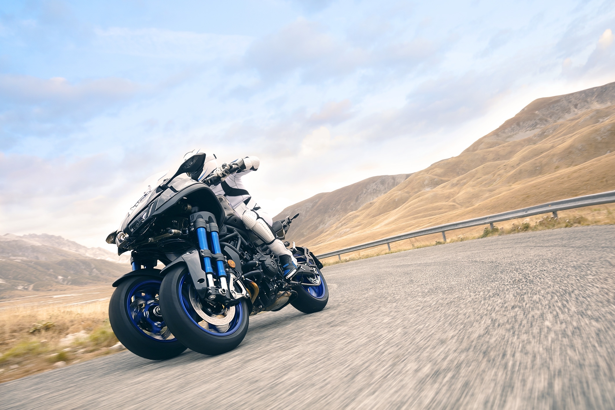 Yamaha Triciclo Motor MT-03