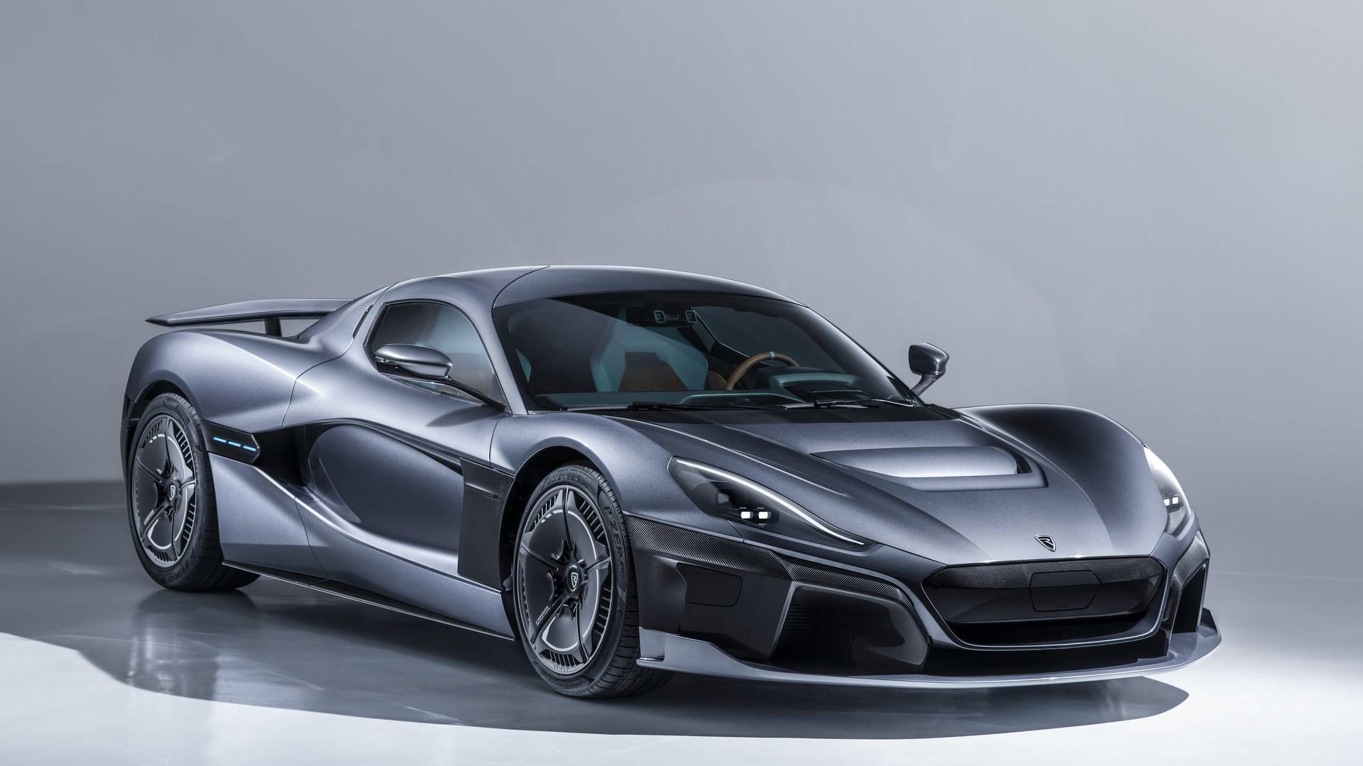 rimac c two supercarro superesportivo elétrico Salão de Genebra 2018
