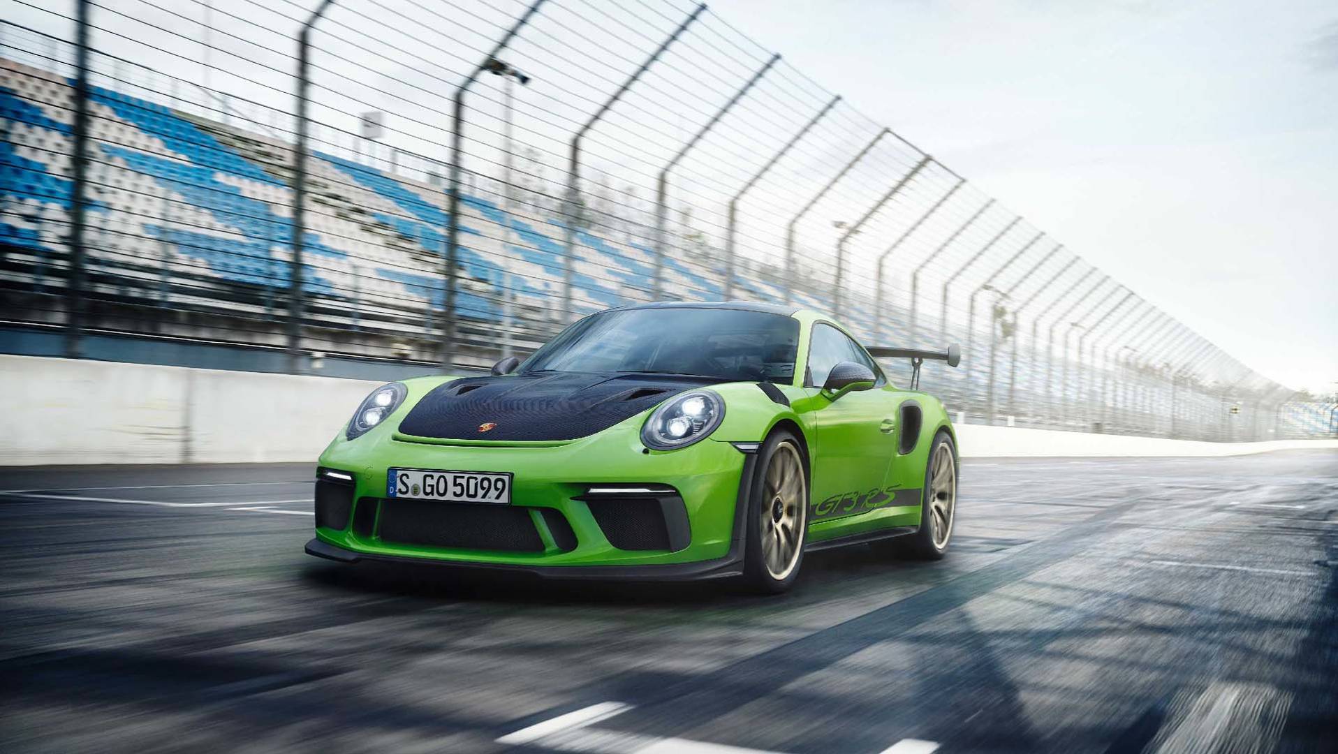 2018 porsche 911 gt3 rs