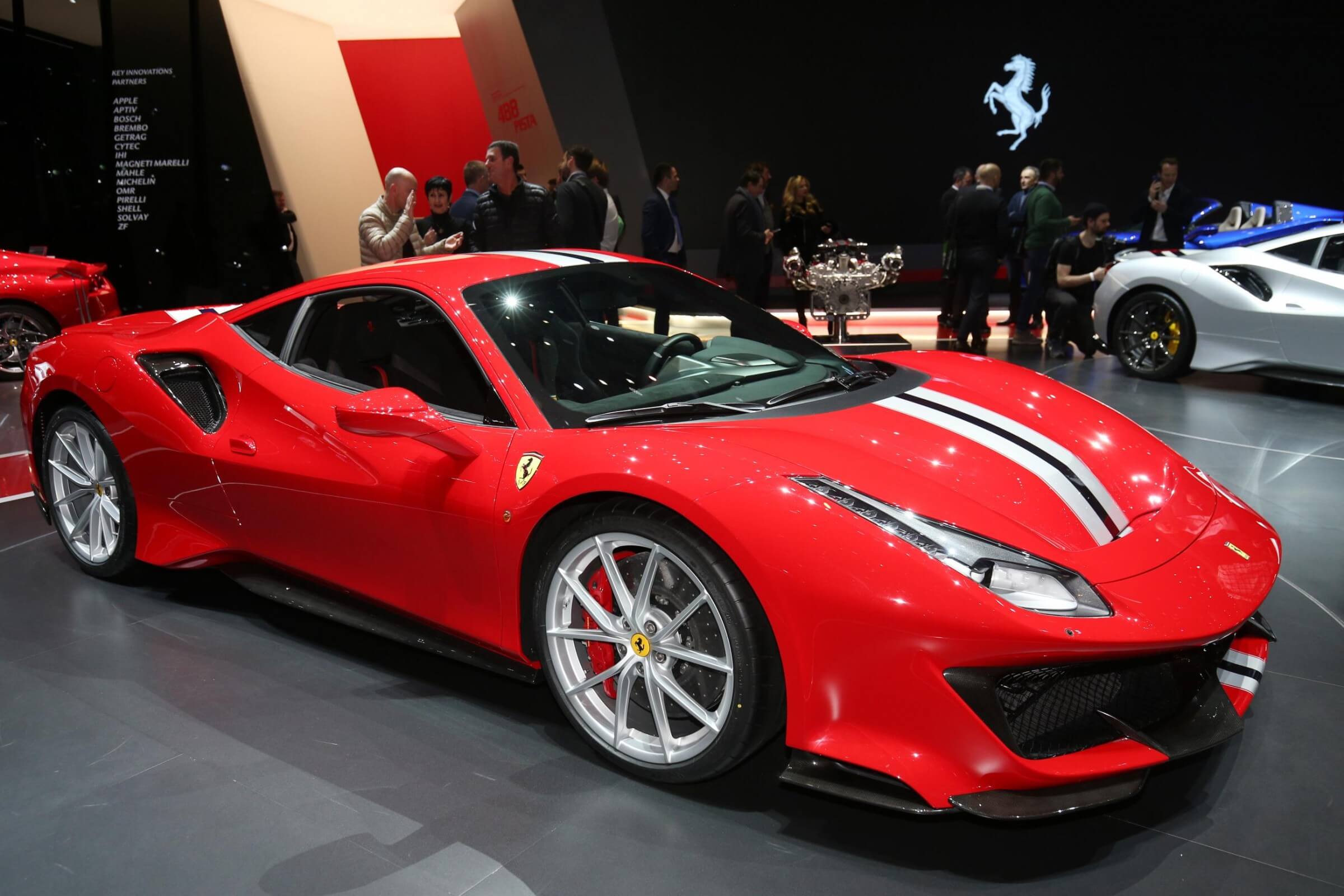 Ferrari 488 Pista