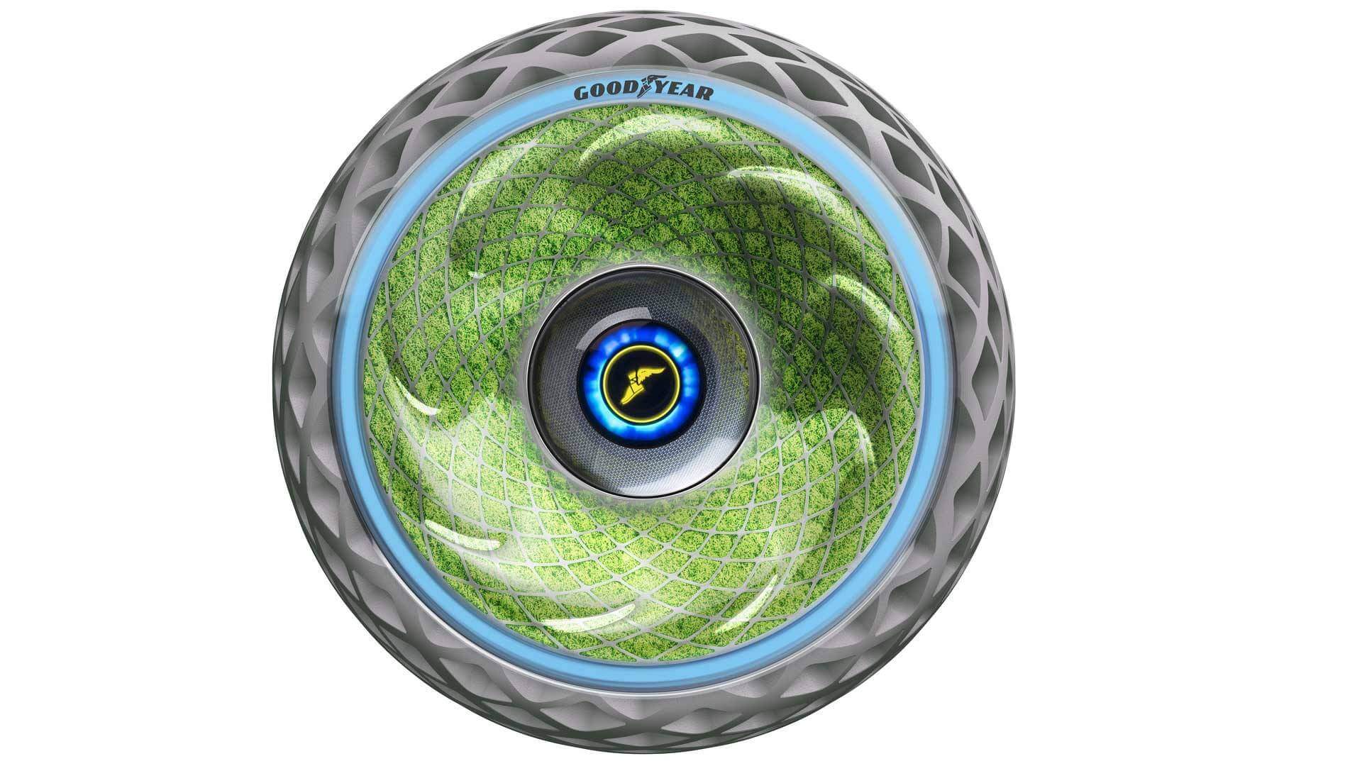 goodyear oxygene concept pneu salão de genebra 2018