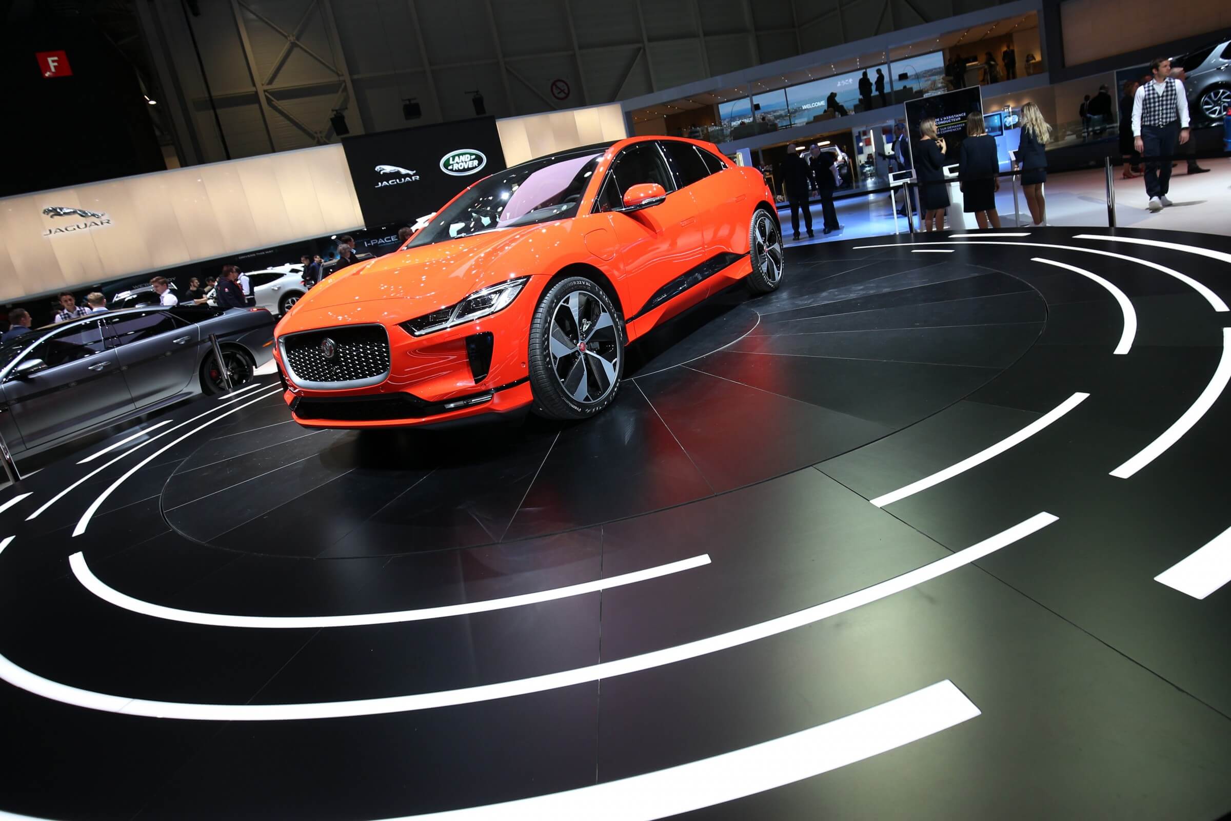 2019 jaguar i-pace elétrico Salão de Genebra 2018