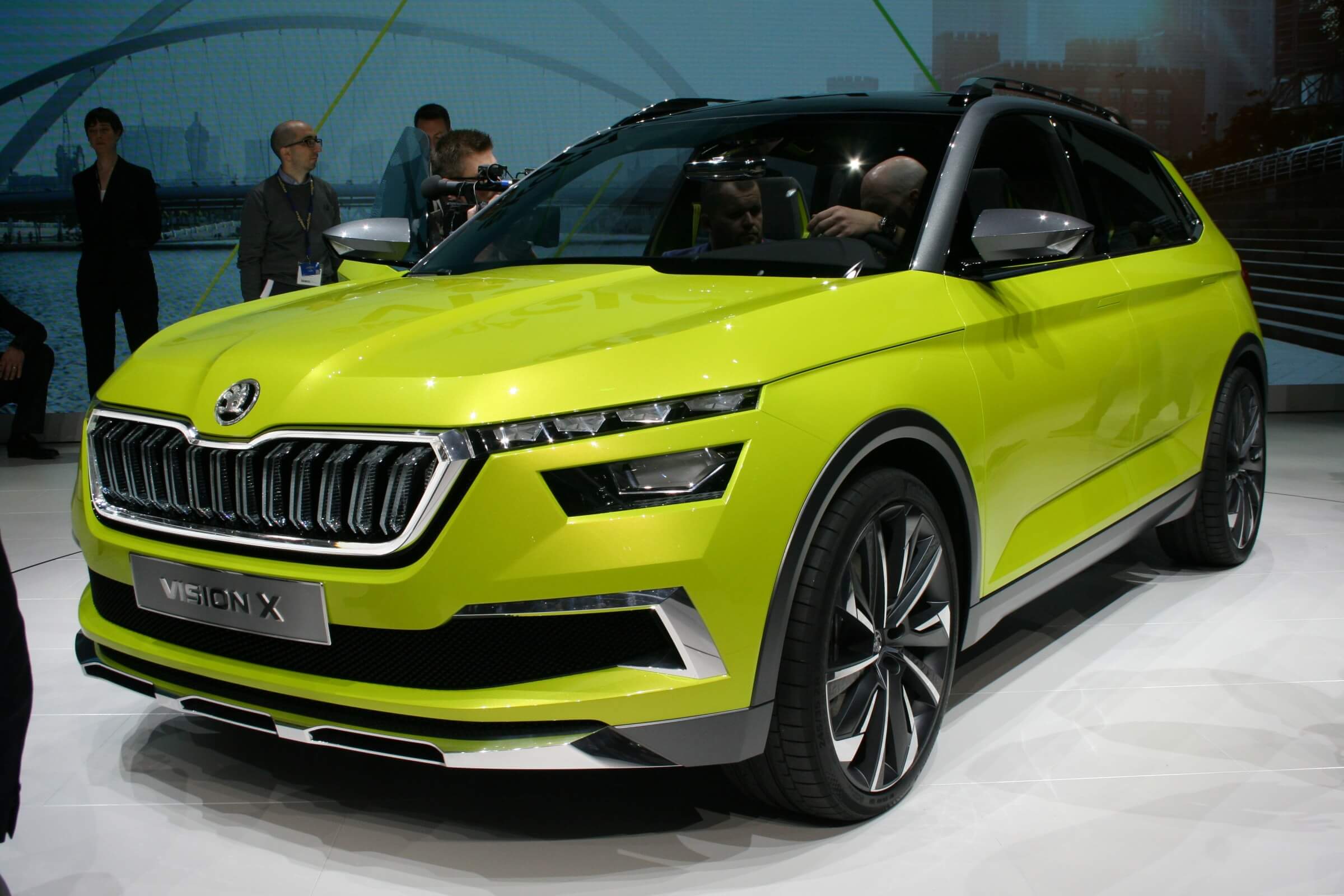 Skoda Vision X Concept Volkswagen T-Cross
