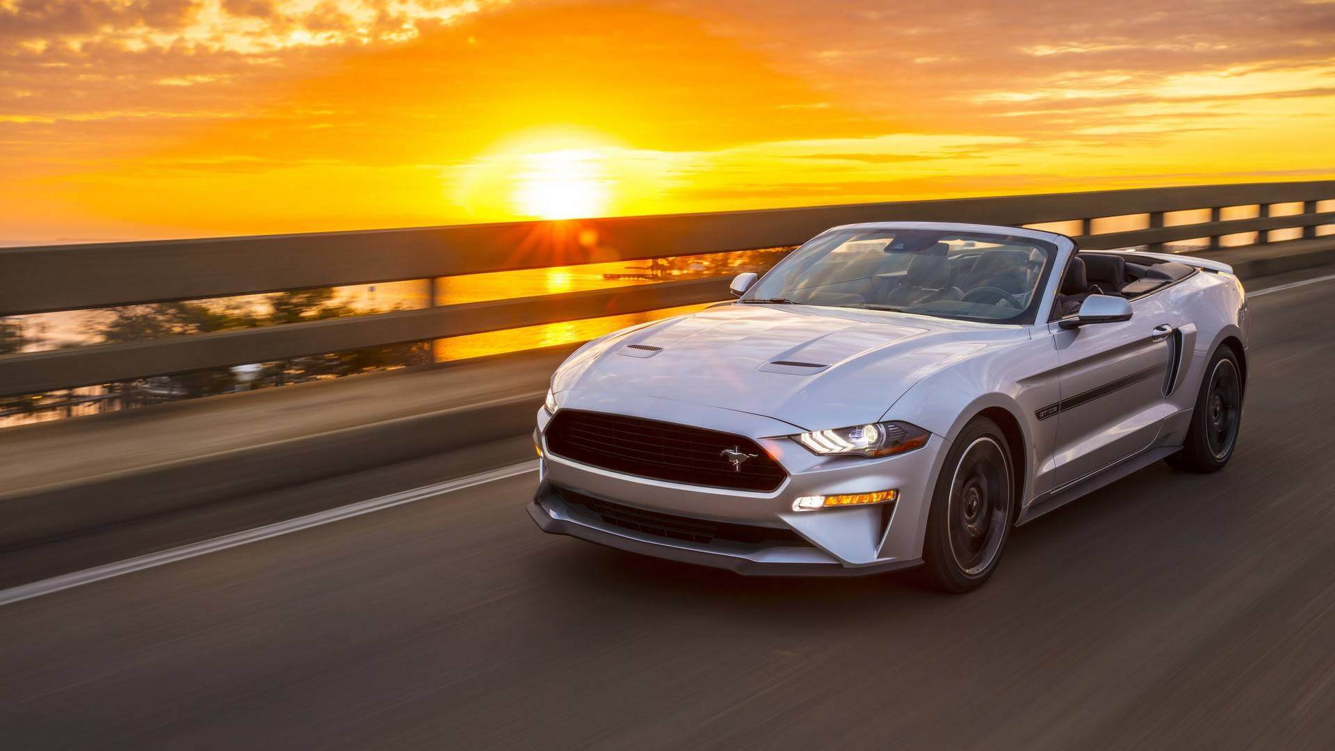 Ford Mustang California Special 2019