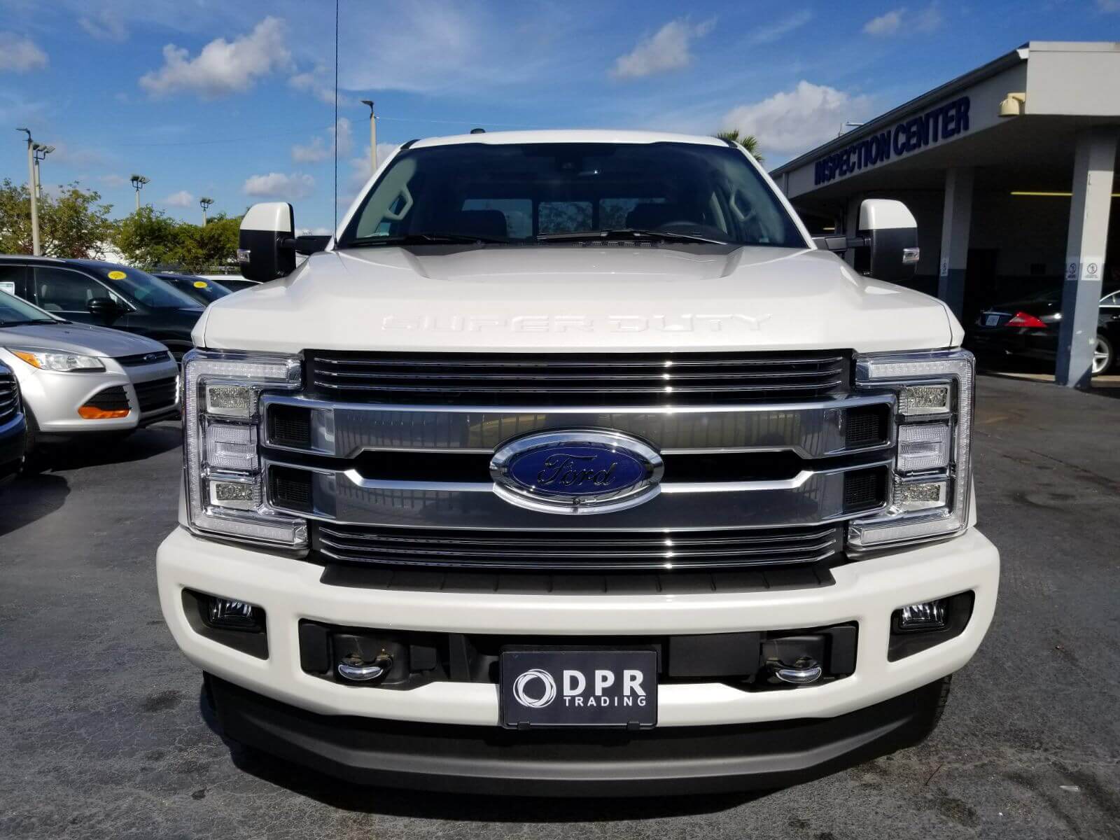 2018 Super Duty F-250 Limited 2018 DPR Trading picape importadora independente