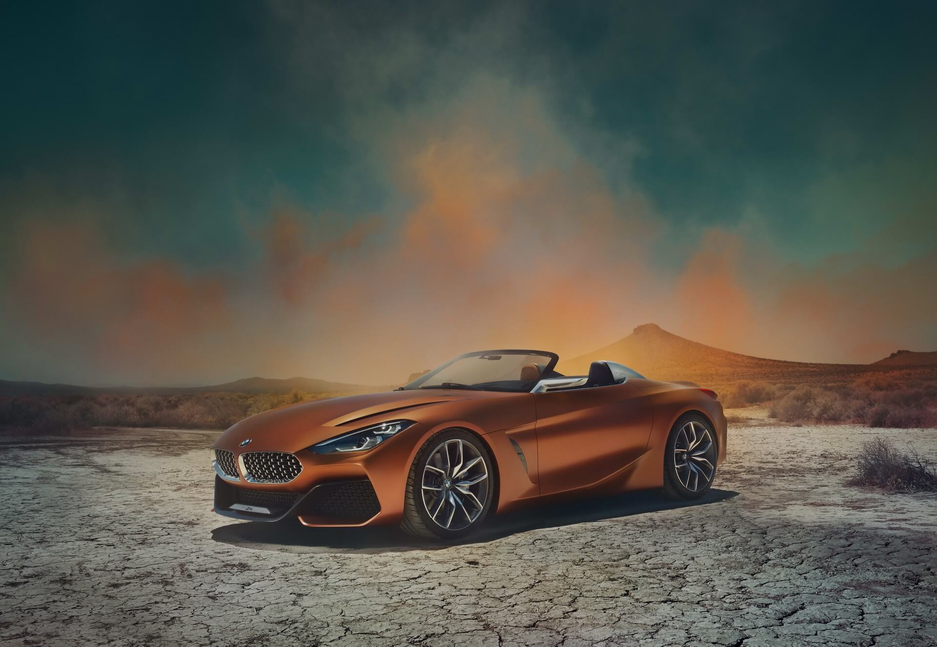 Novo BMW Z4