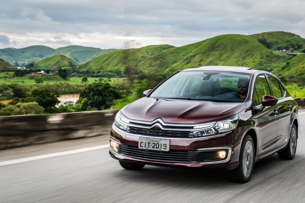 novo citroen c4 lounge 2018