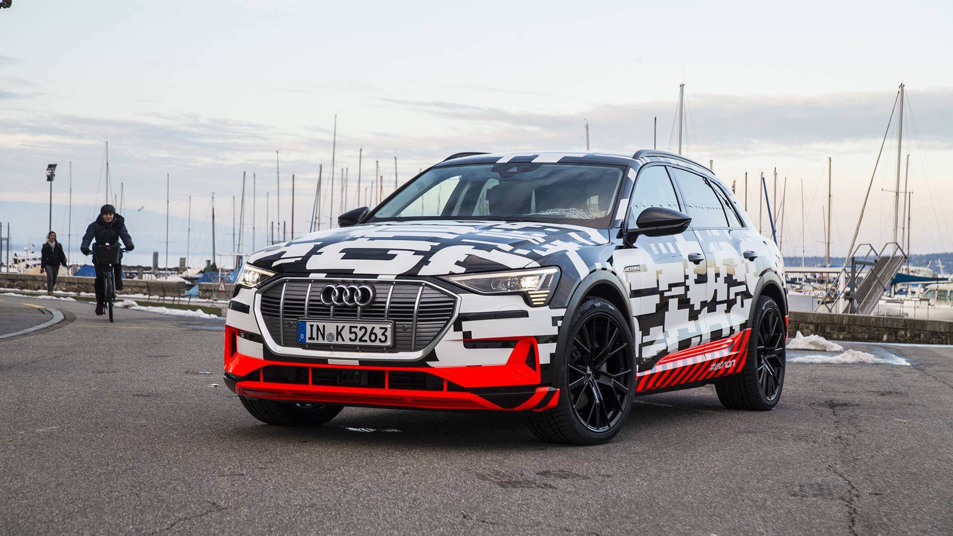 audi e-tron prototype salão de genebra 2018 elétrico