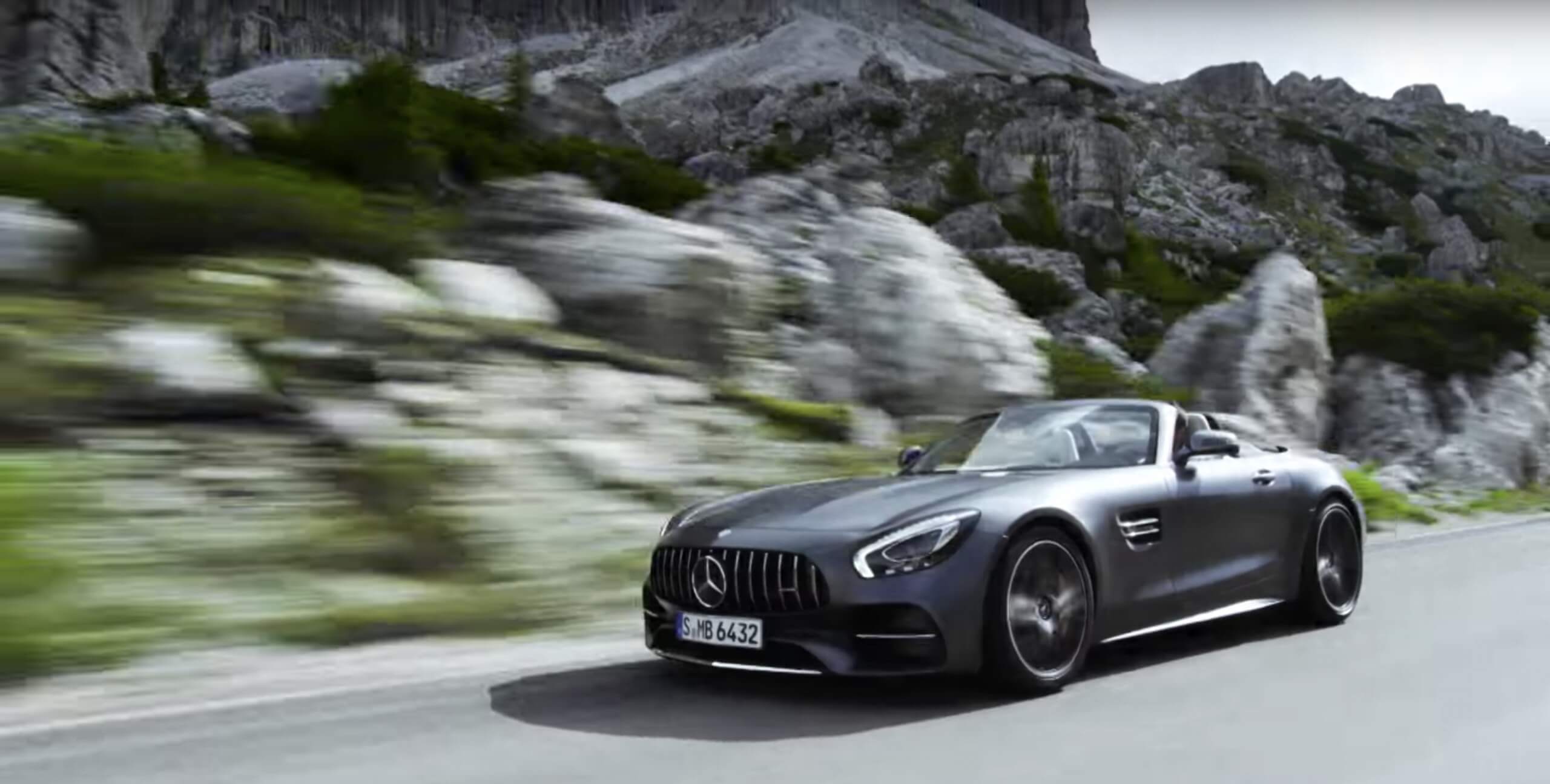 Mercedes-AMG GT C Roadster Ranking conversíveis top 5