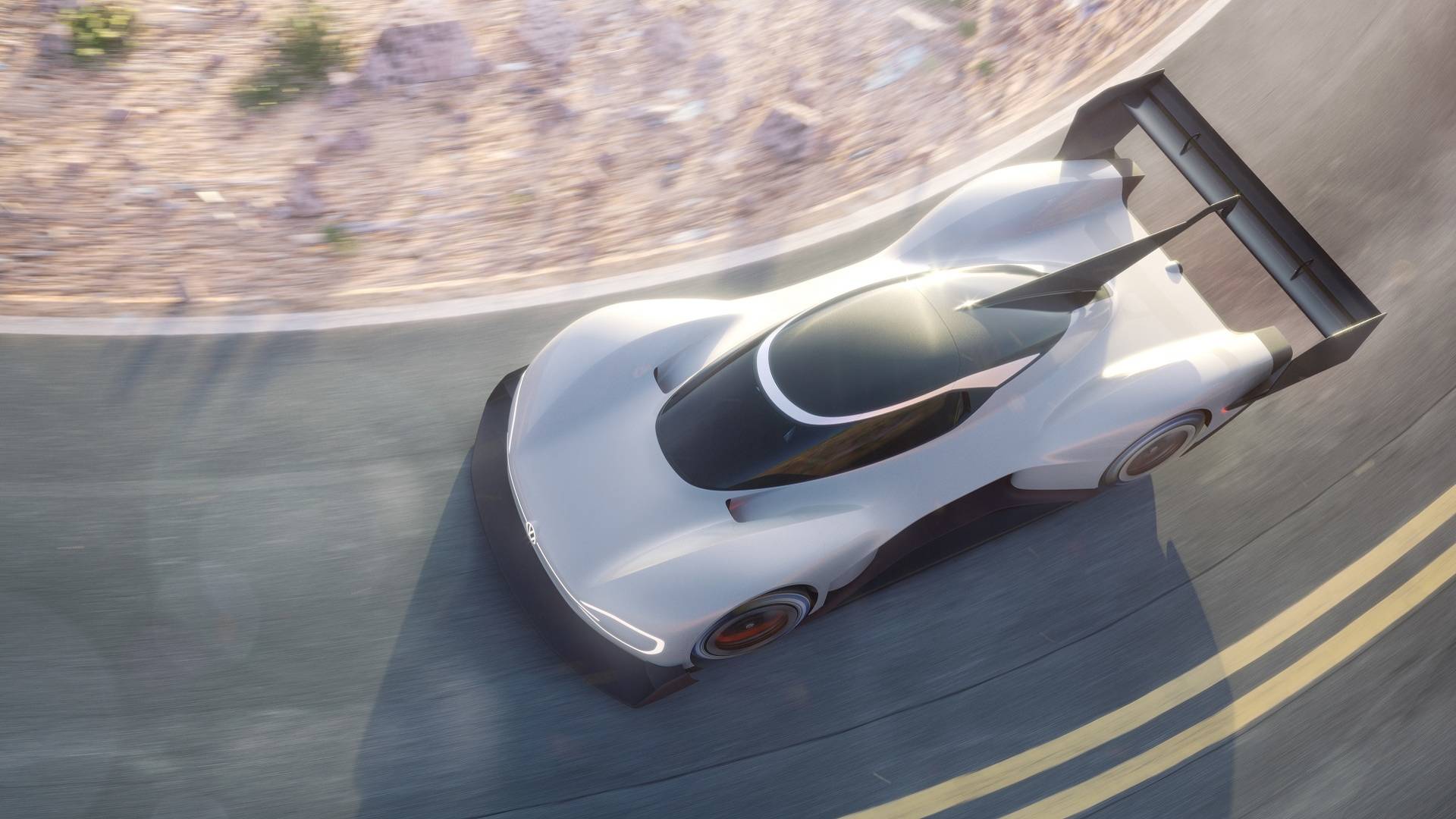 Volkswagen Id R Pikes Peak 2