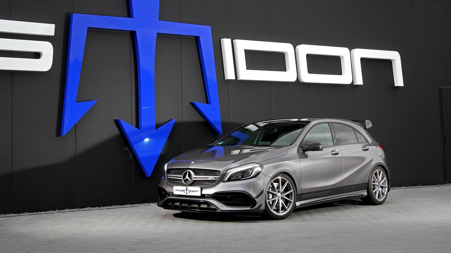 Mercedes Amg A45 By Posaidon 2