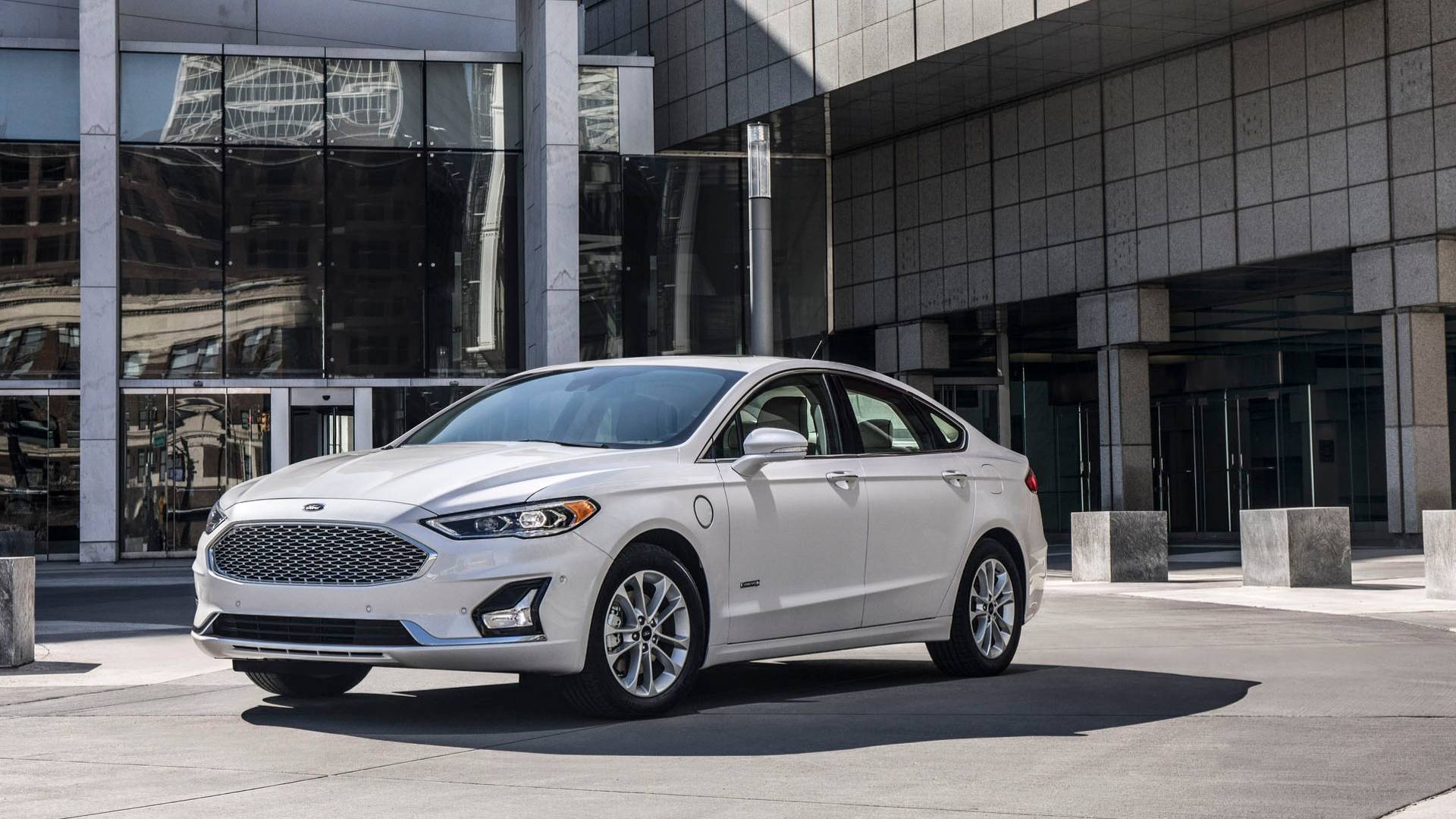 2019 Ford Fusion