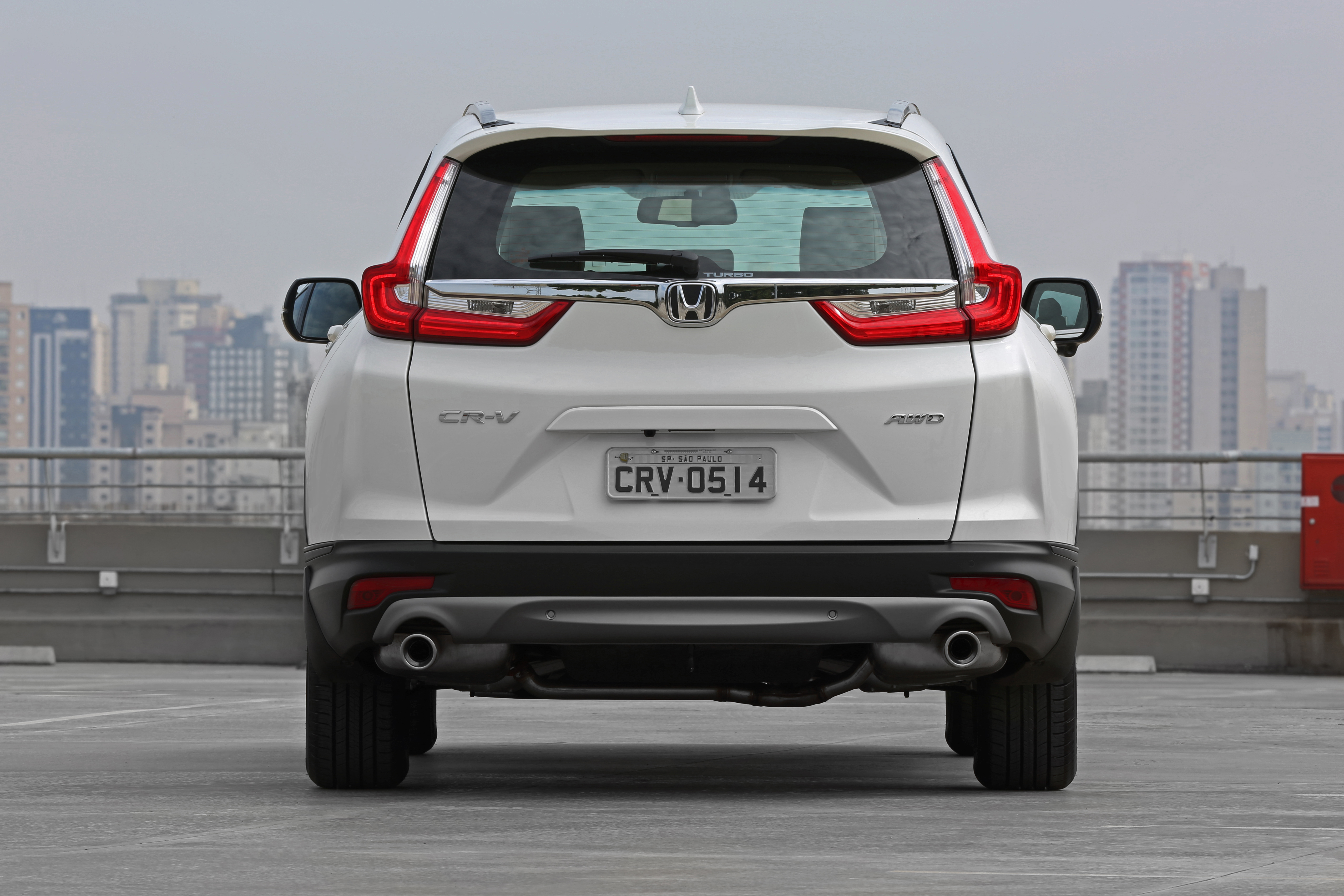 Novo Honda CR-V 2019