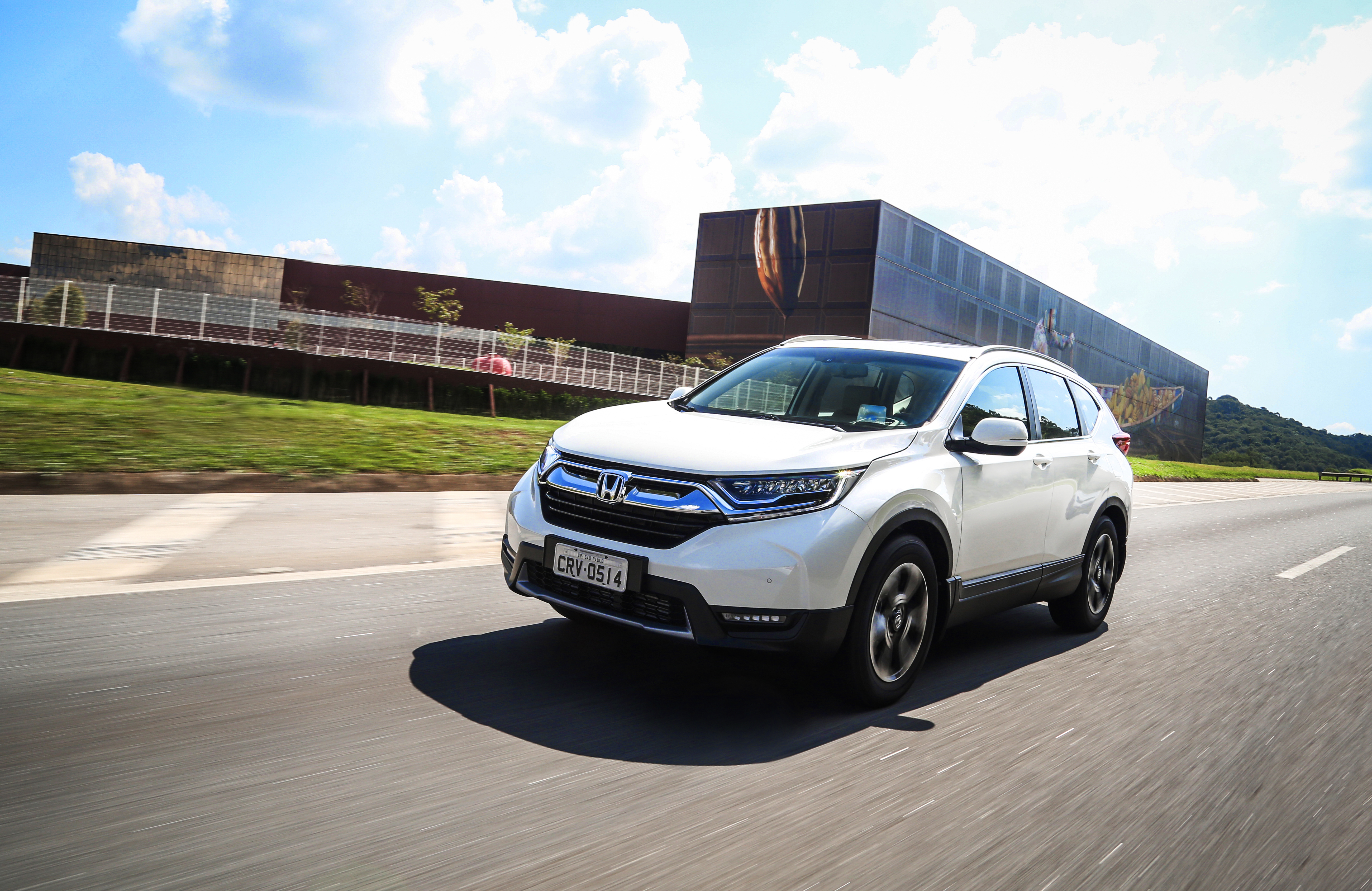Novo Honda CR-V 2019