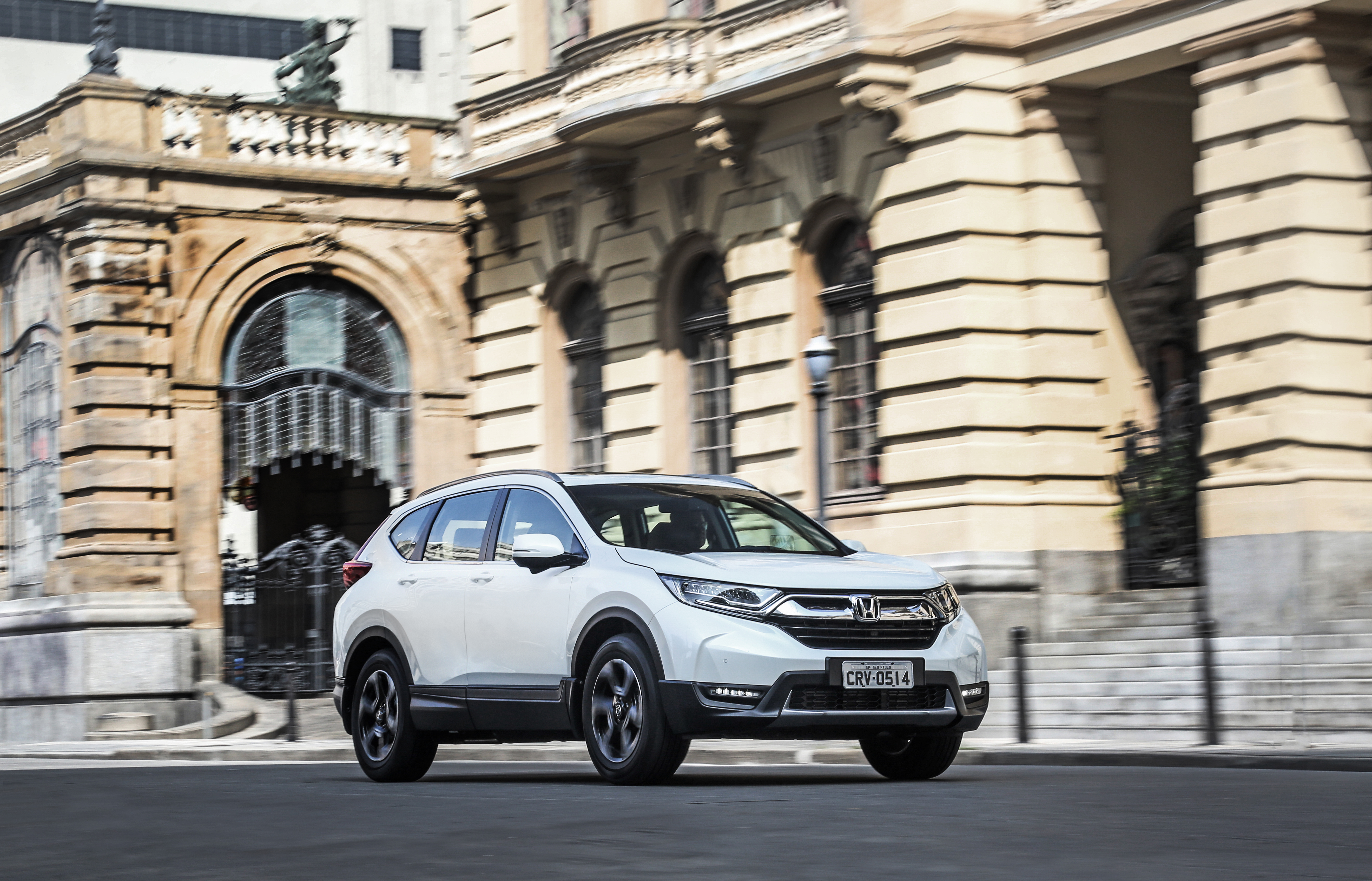 Novo Honda CR-V 2019