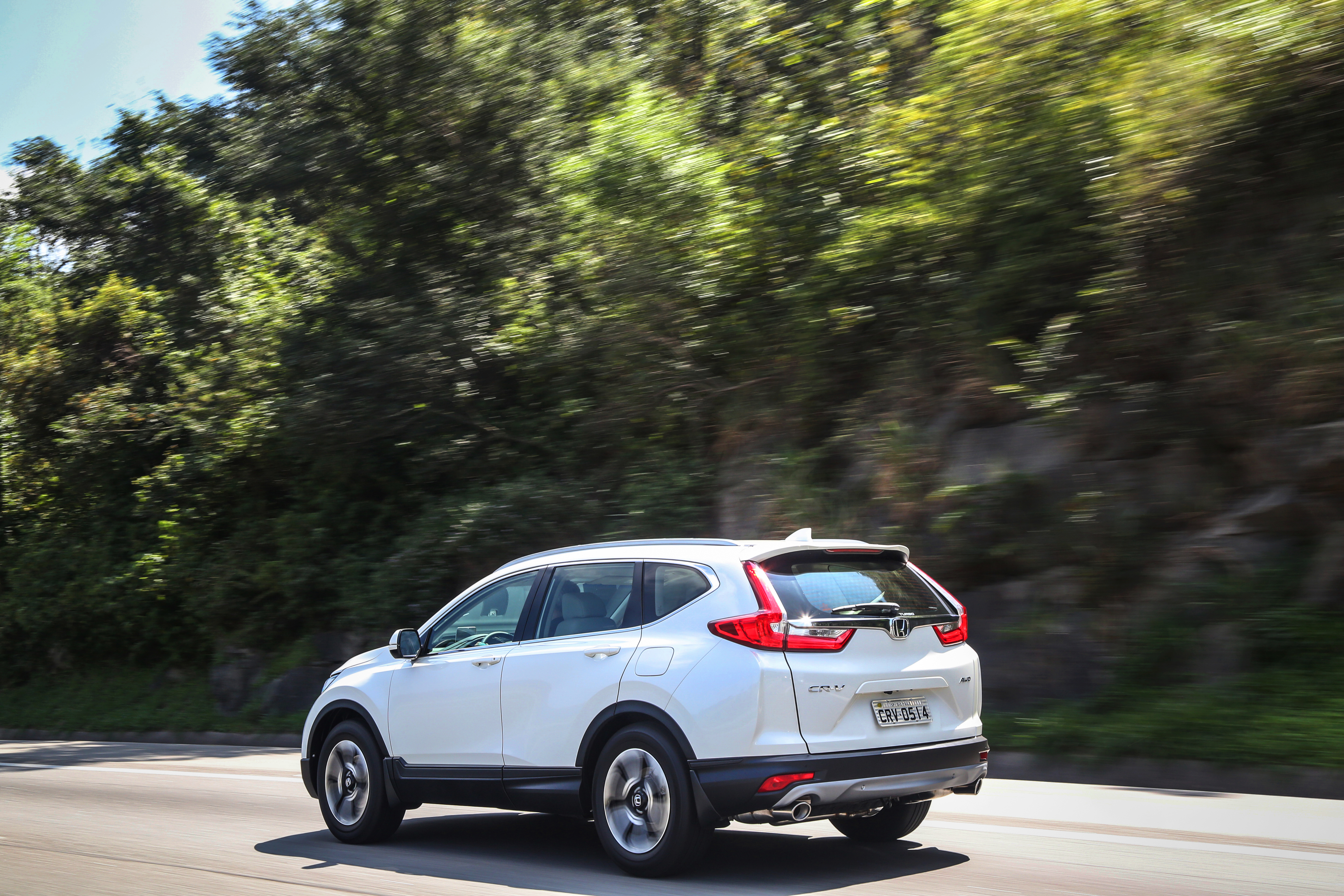 Novo Honda CR-V 2019
