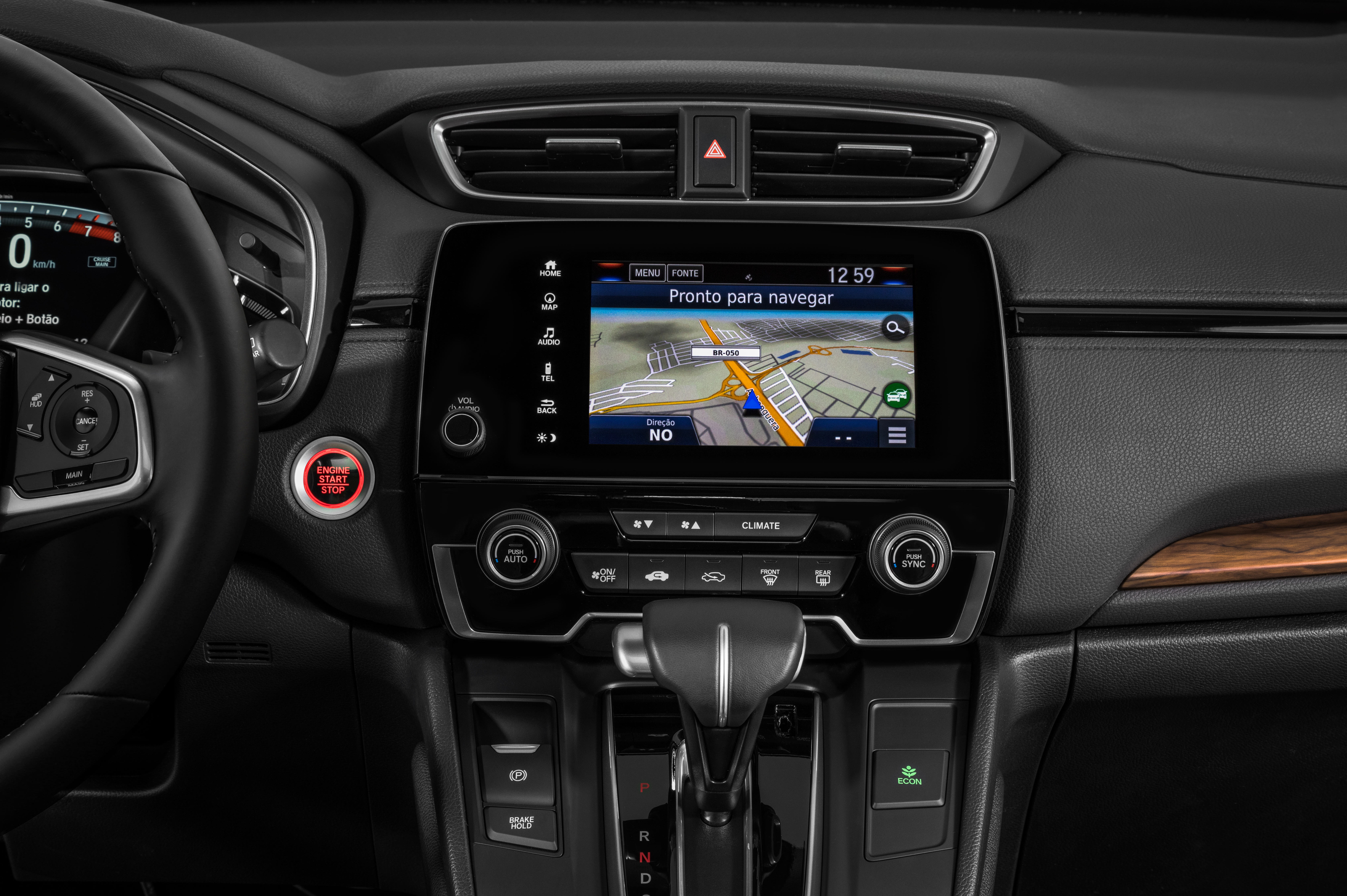 Novo Honda CR-V 2019