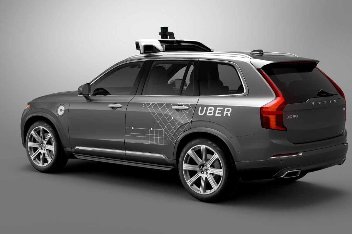 Volvo Uber Nvidia