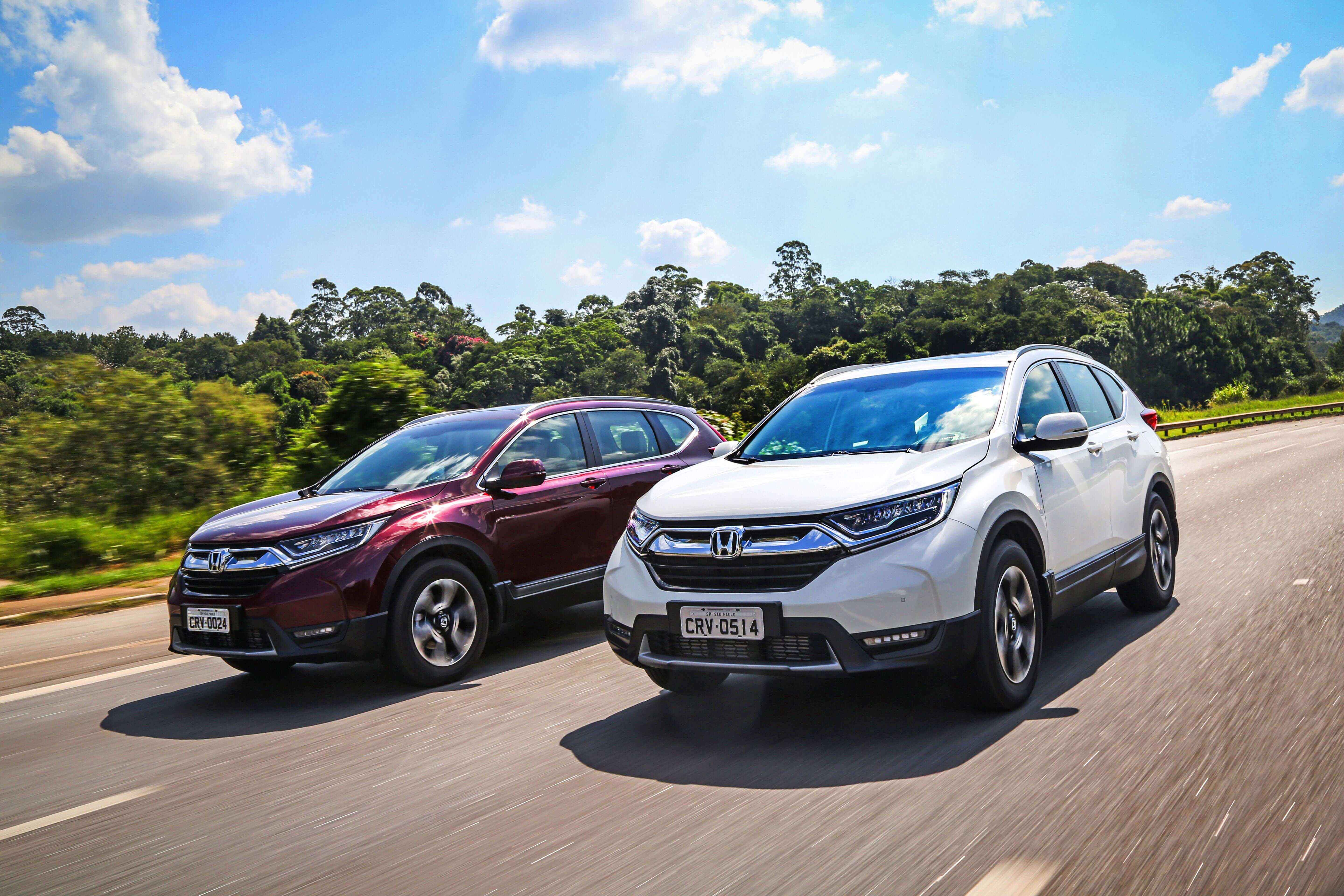 Novo Honda CR-V 2019