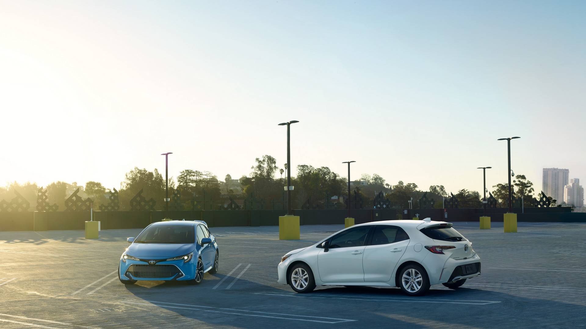 2019 Toyota Corolla Hatchback 4