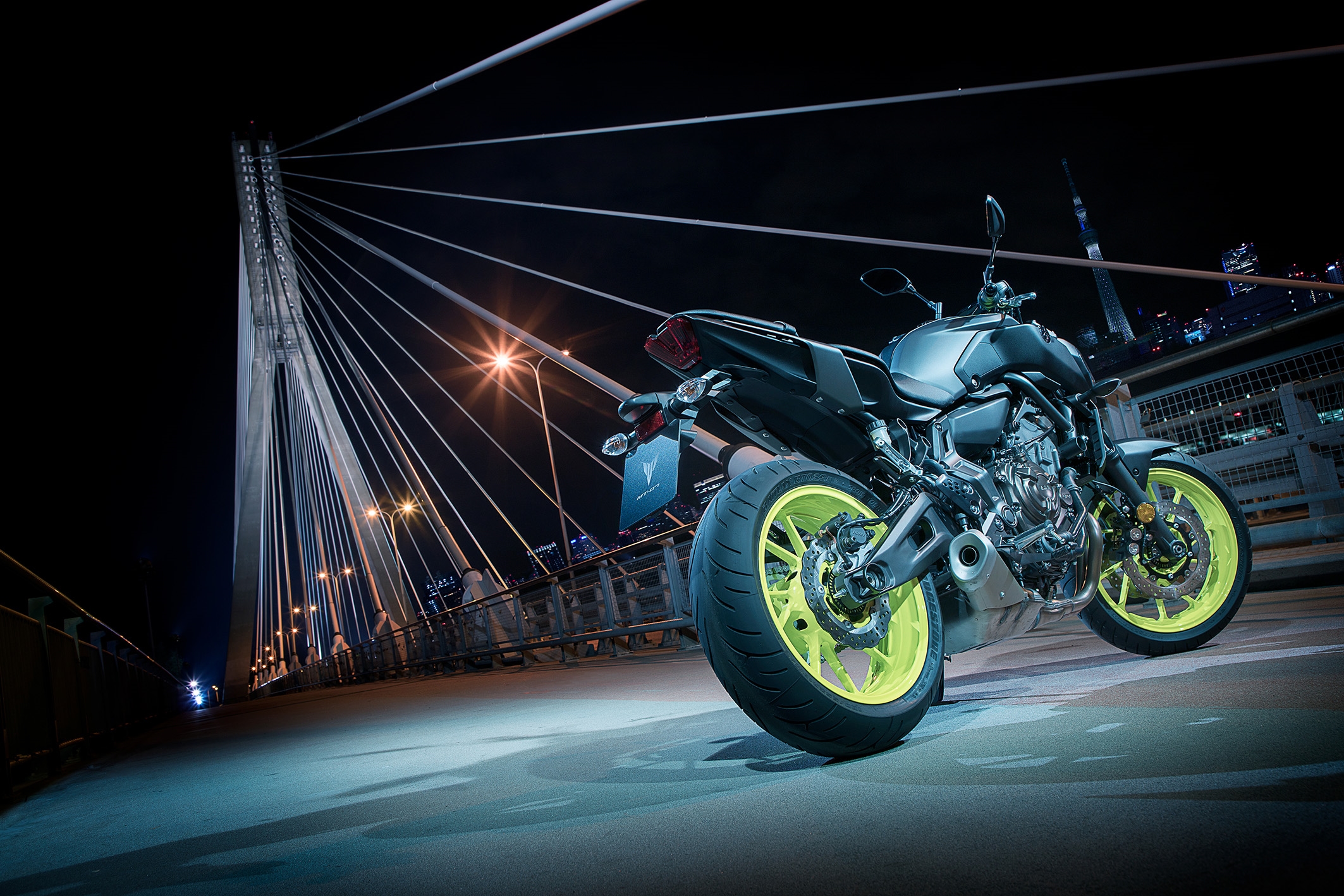 Yamaha MT-07