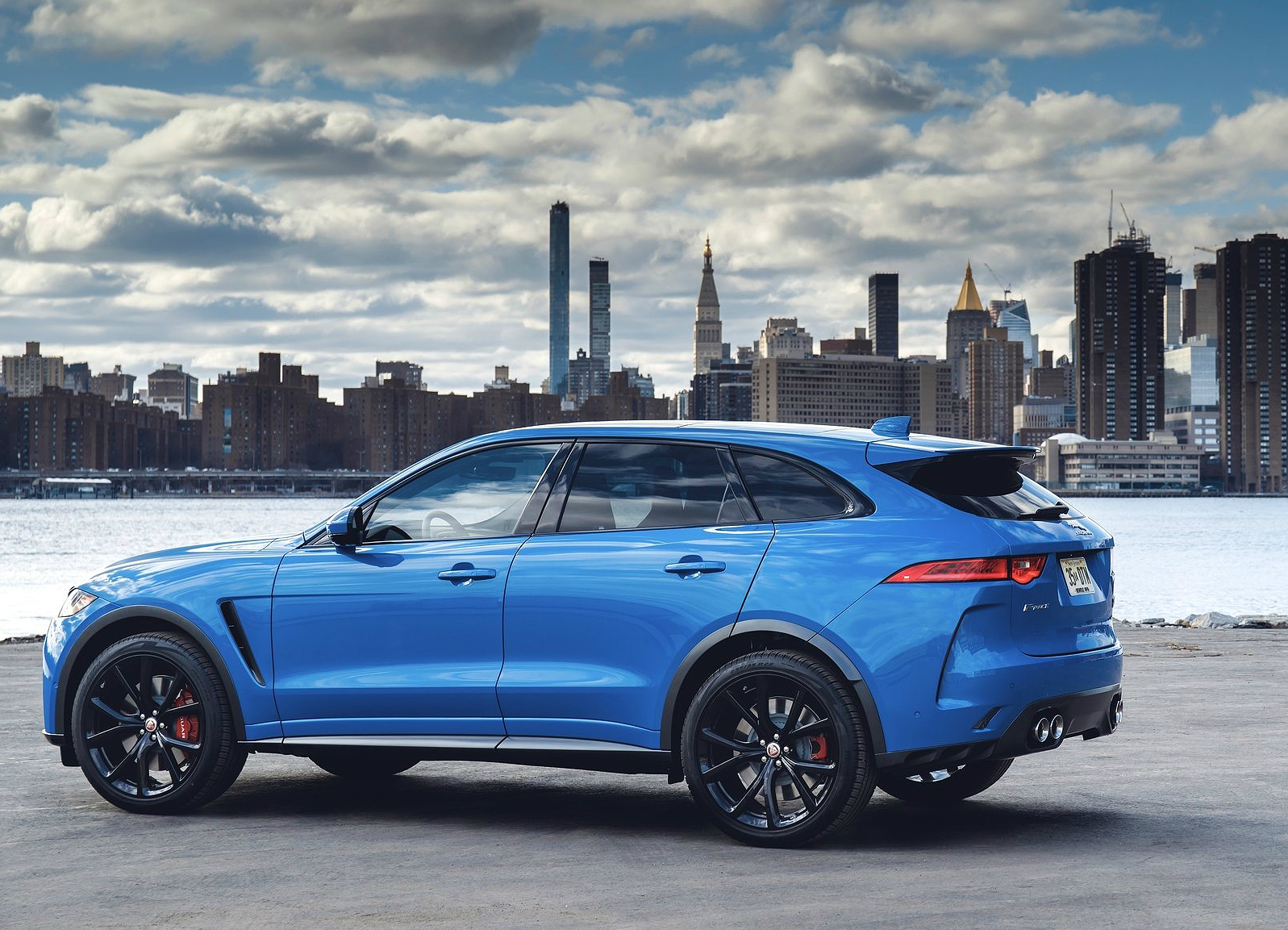 Jaguar F Pace Svr 2019