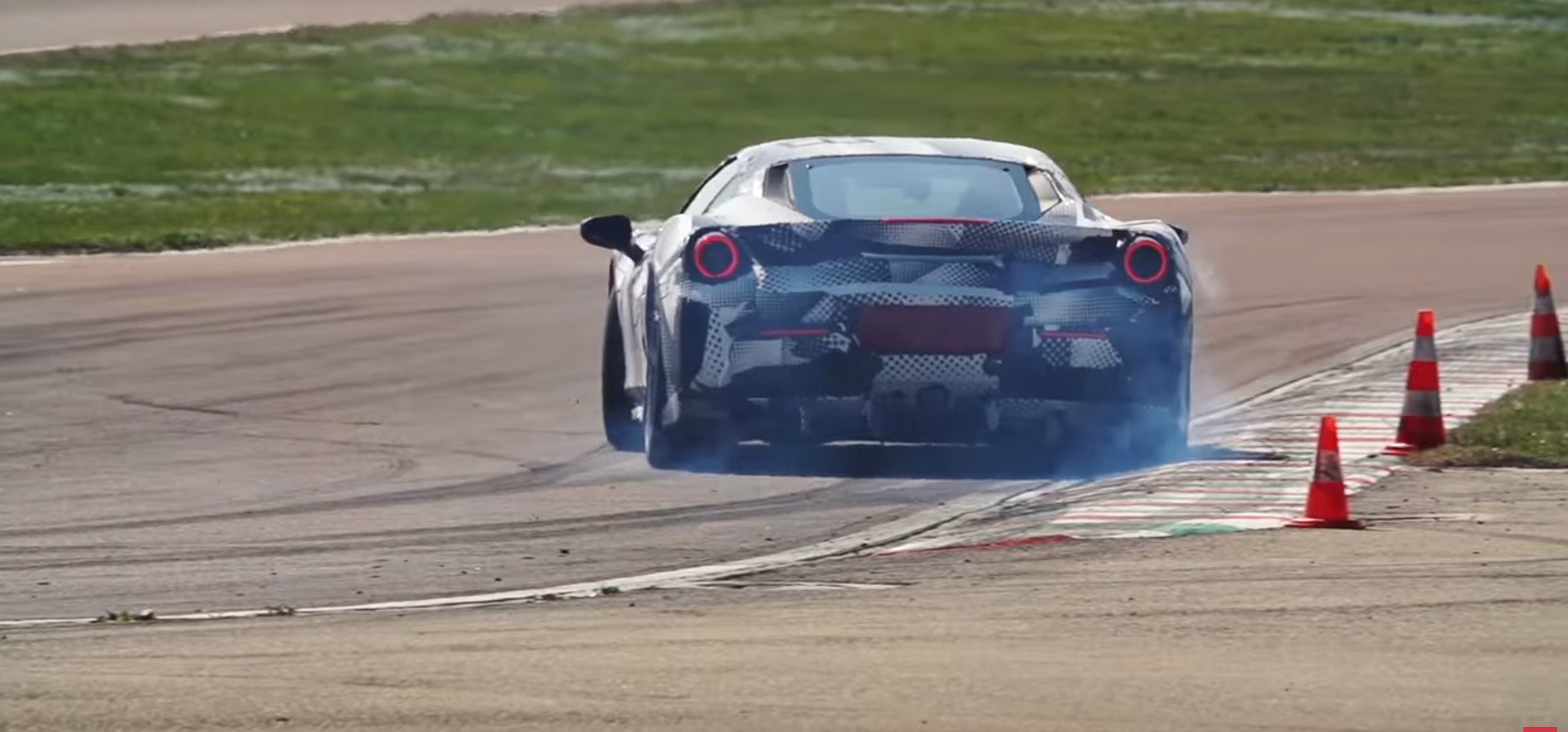 Ferrari 488 Pista Valentino Rossi