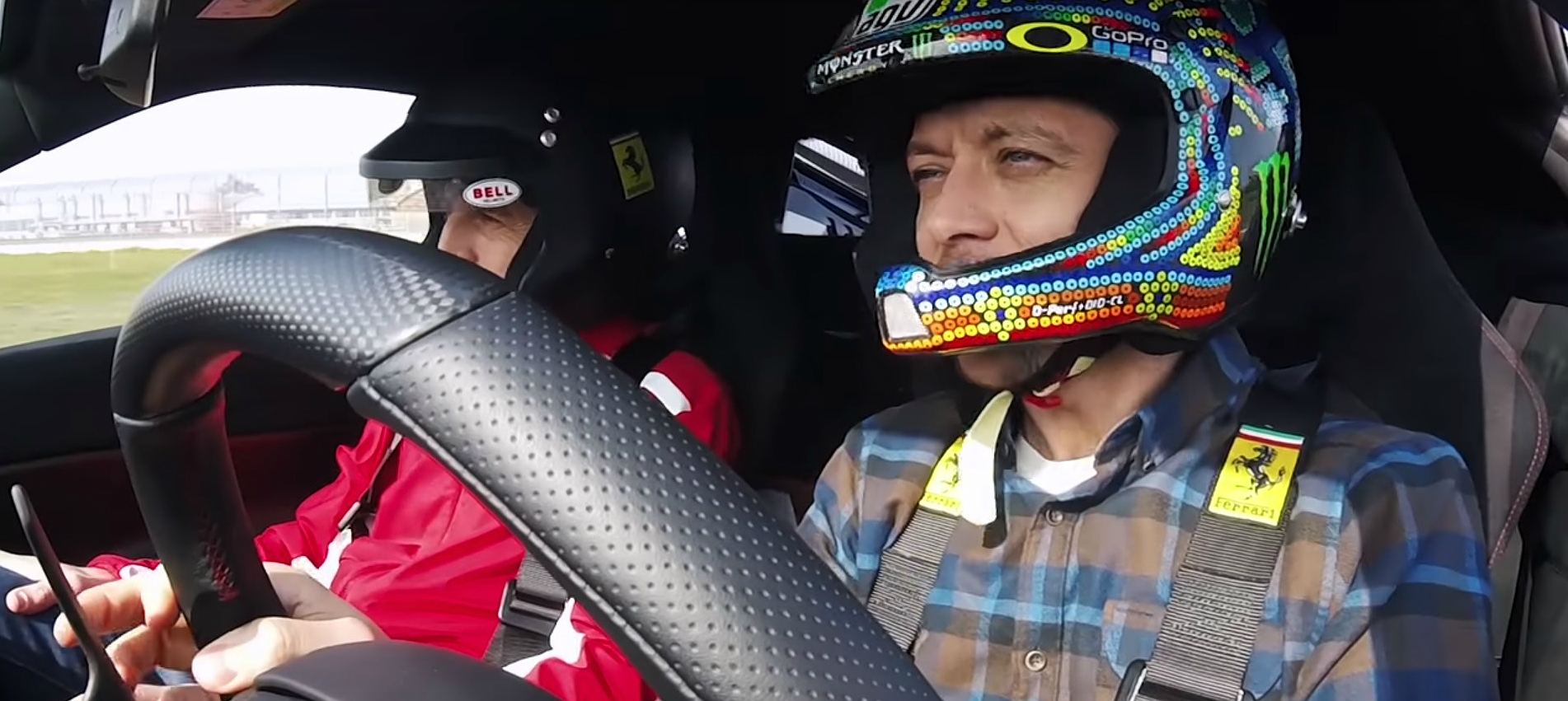Rossi Ferrari 488 Pista