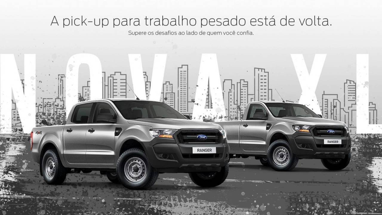 Nova Ford Ranger Xl