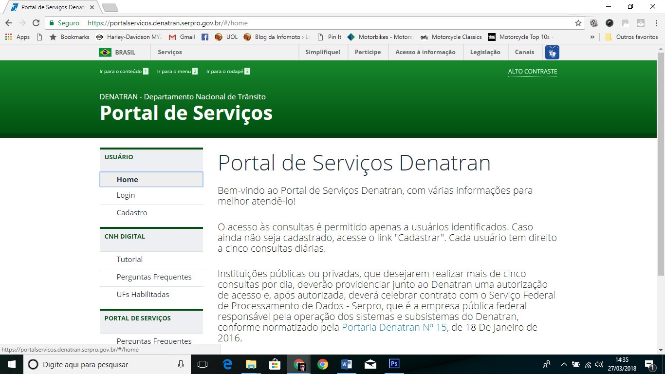 Portal Denatran