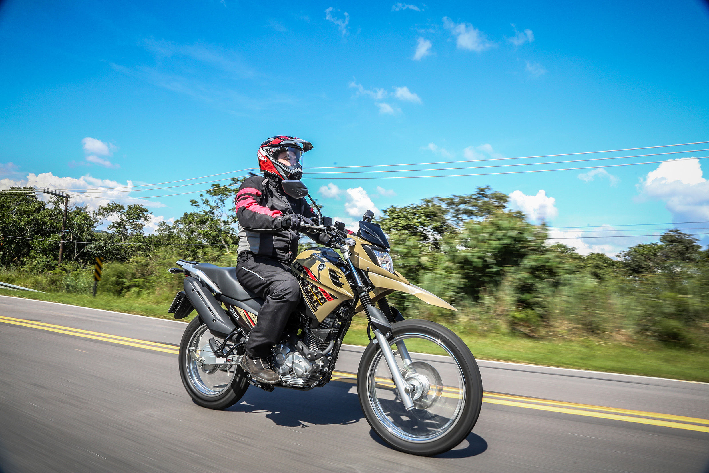 Teste Yamaha Crosser Z