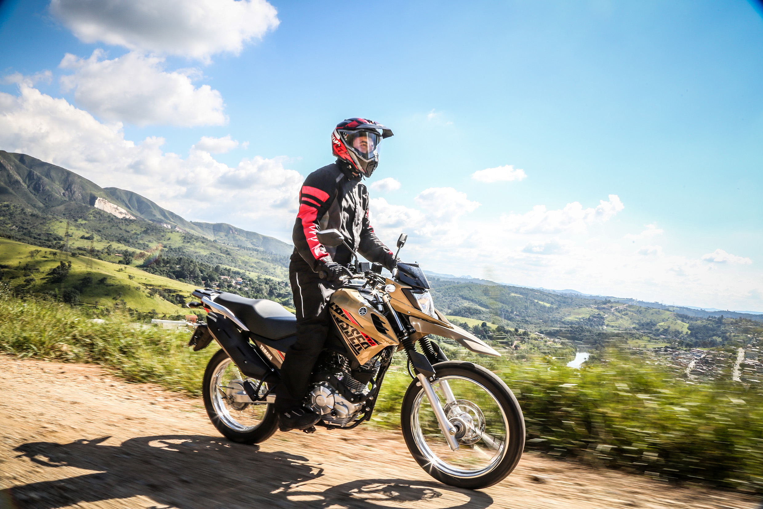 Teste Yamaha Crosser Z