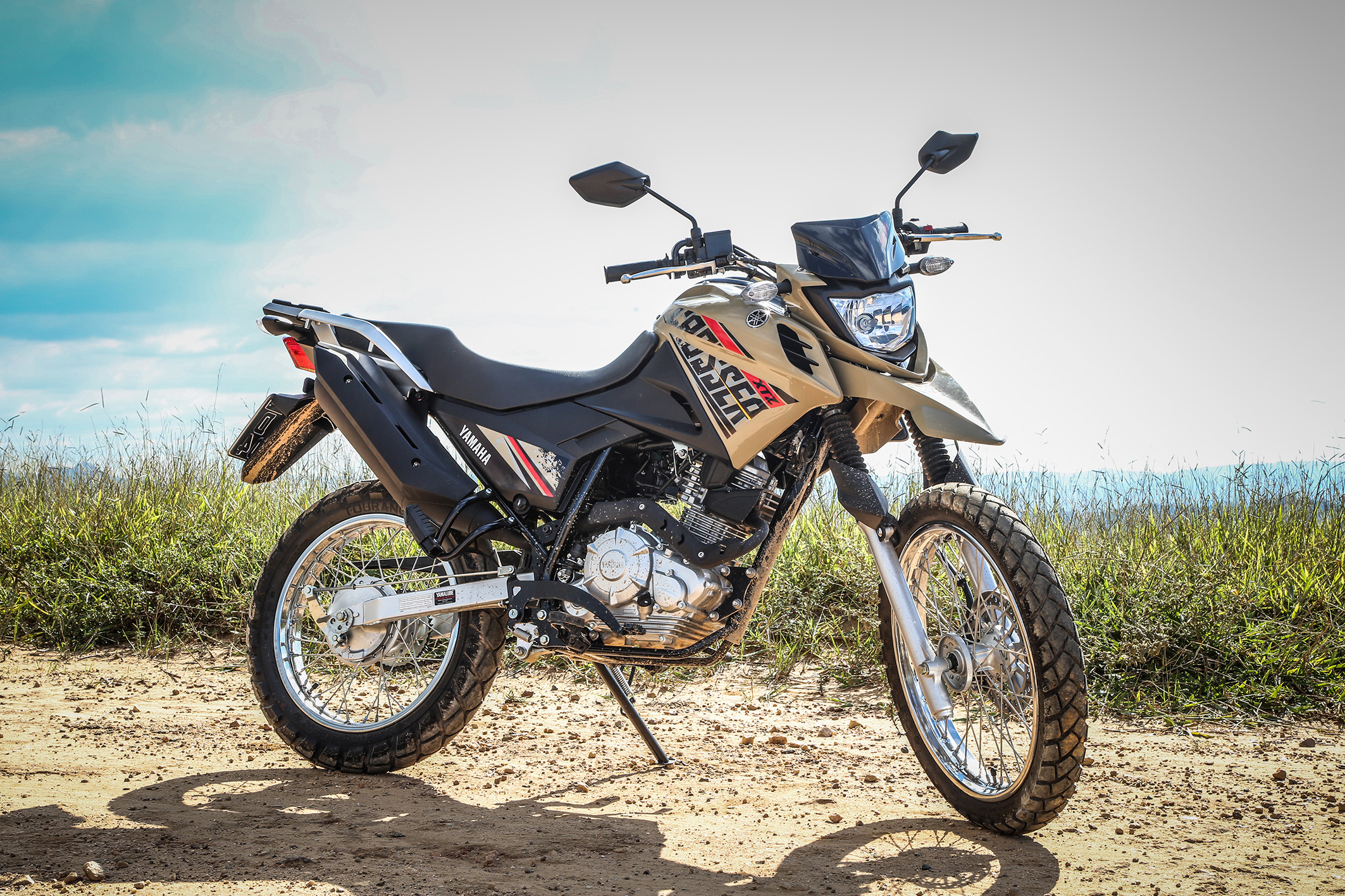 Teste Yamaha Crosser Z