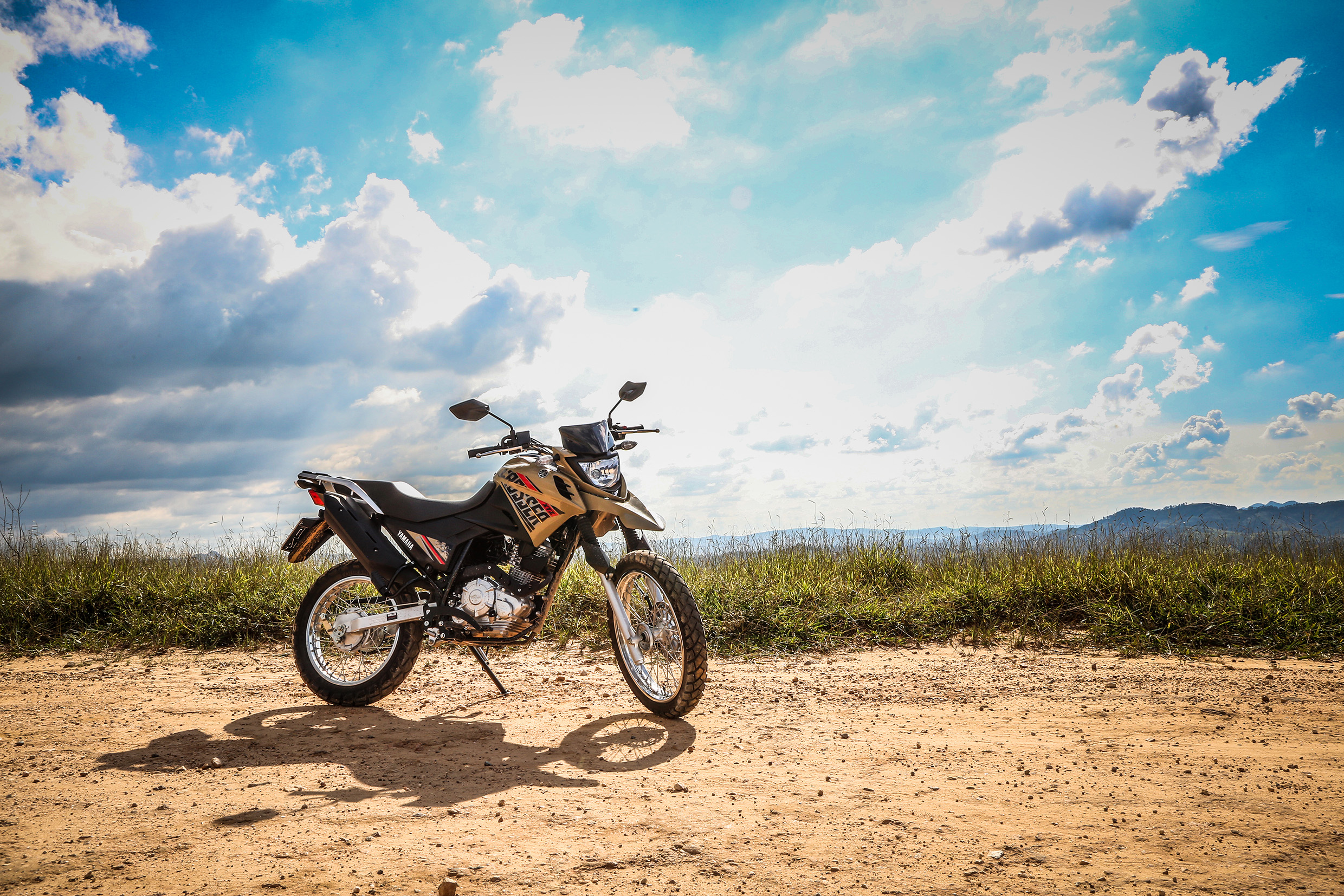 Teste Yamaha Crosser Z