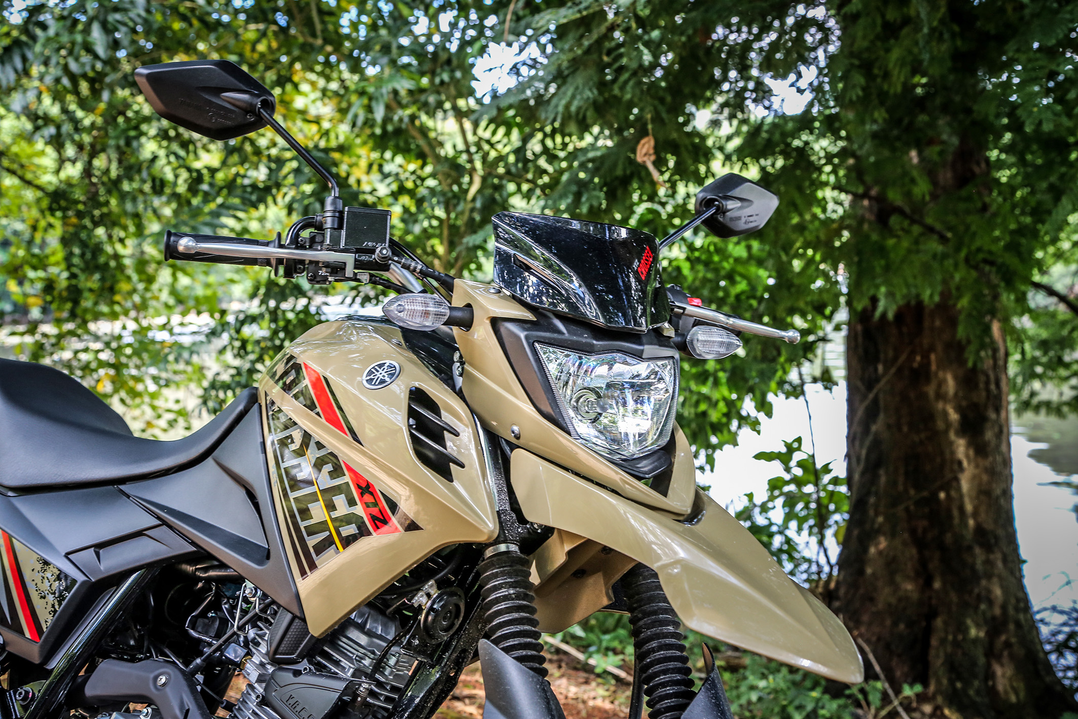 Teste Yamaha Crosser Z
