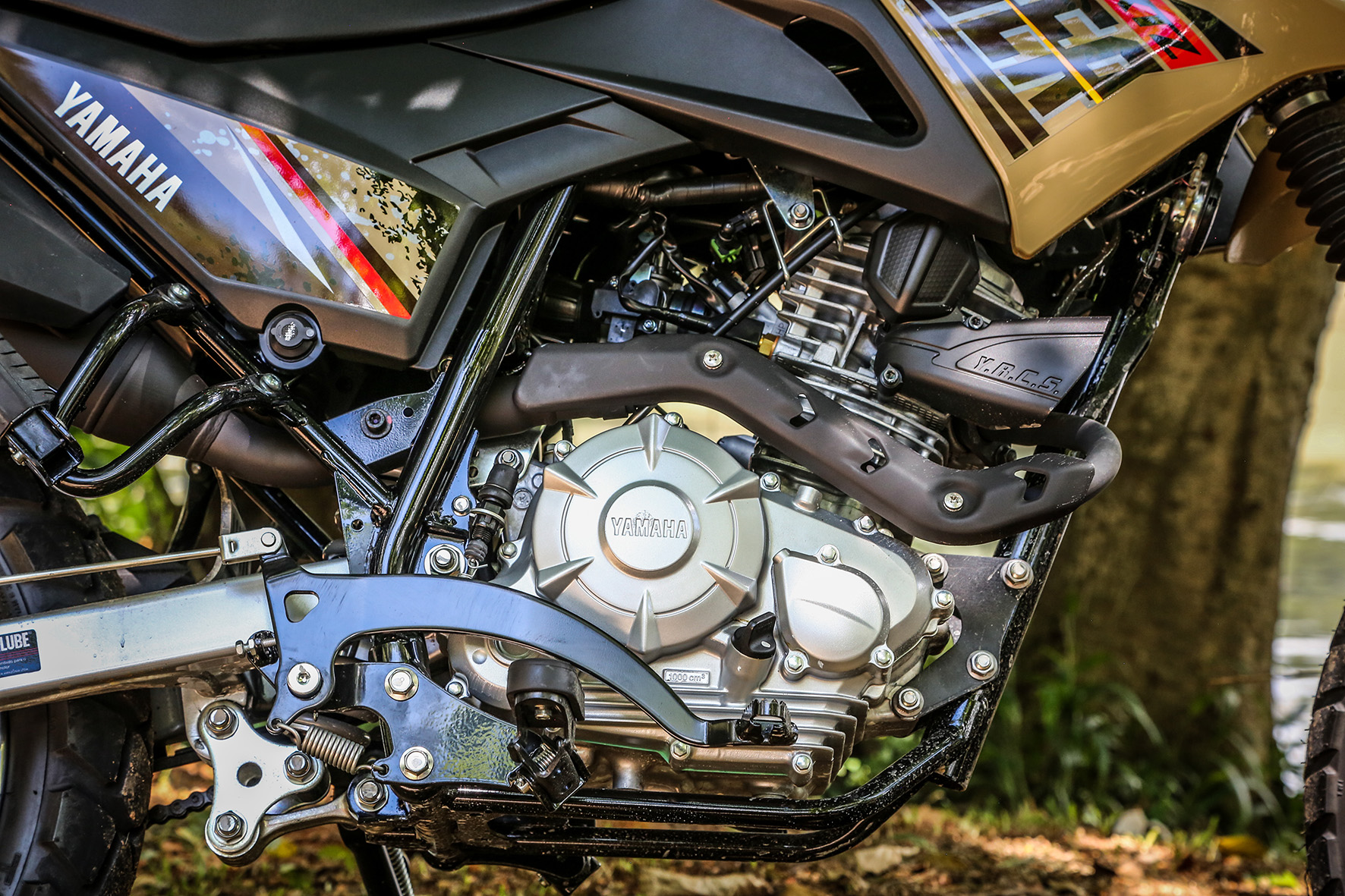 Teste Yamaha Crosser Z