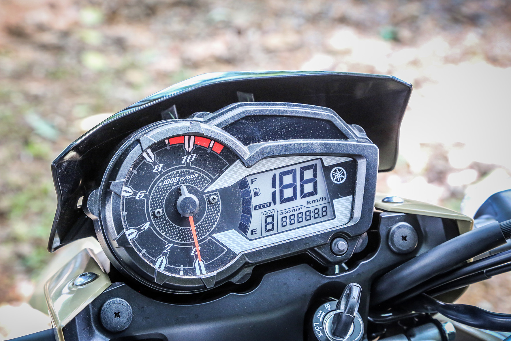 Teste Yamaha Crosser Z