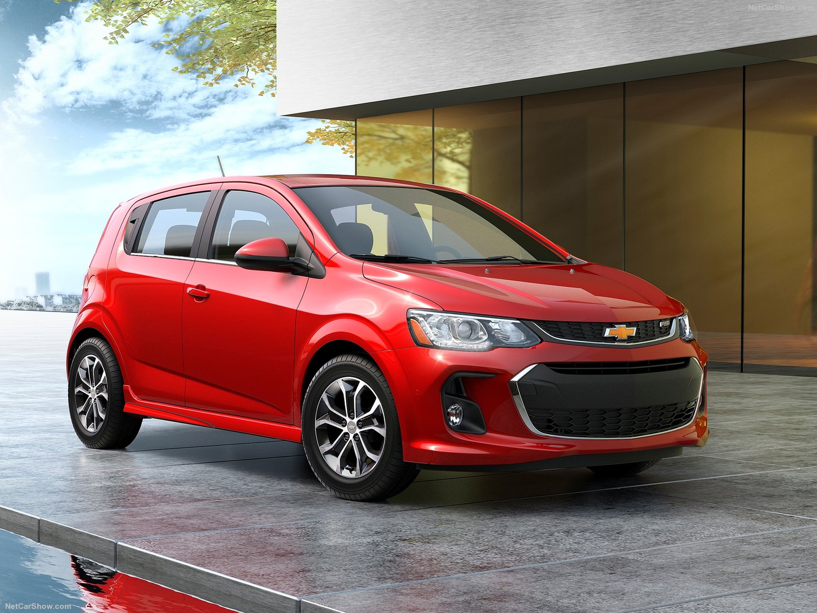 Chevrolet Sonic 2017